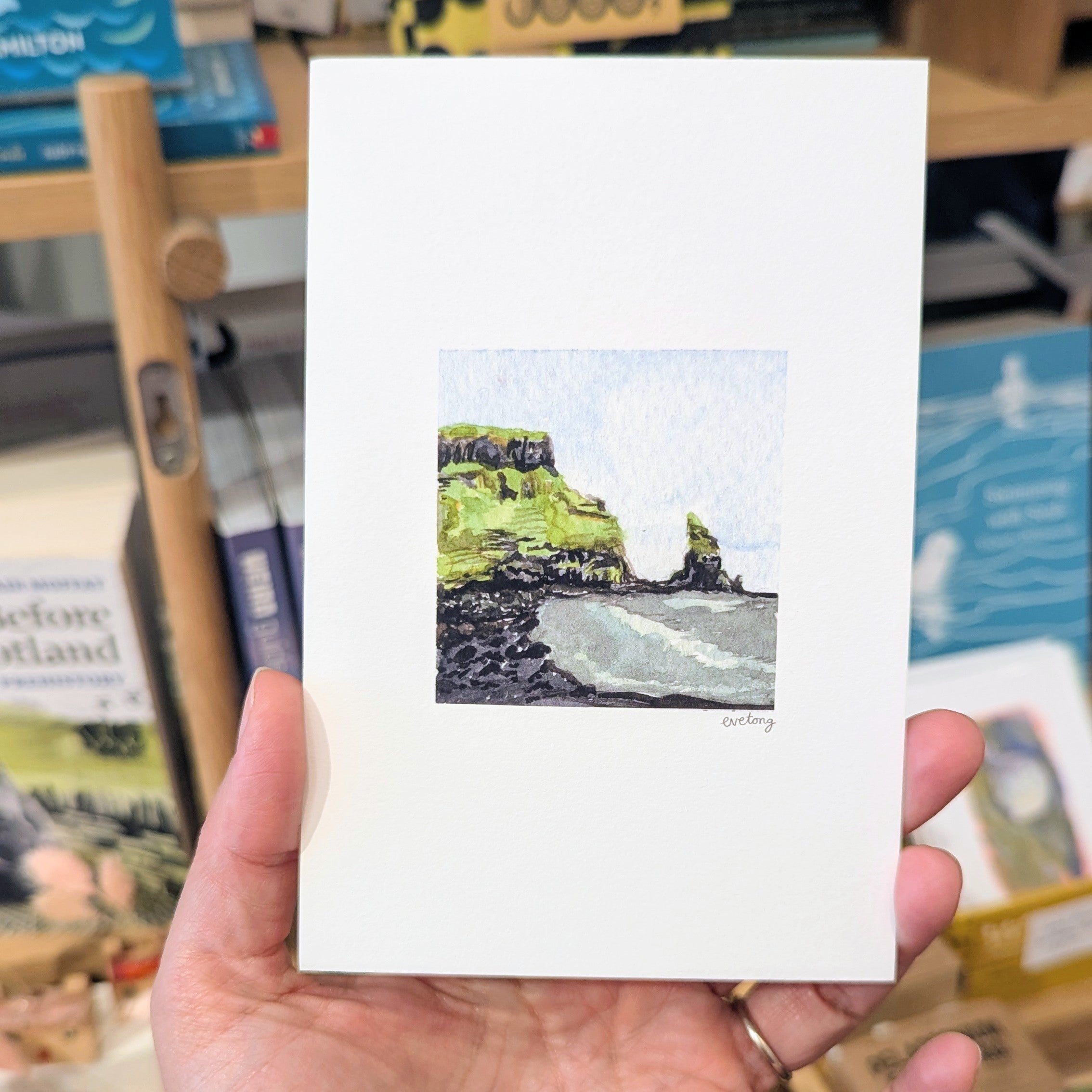 A6 Talisker Bay Print