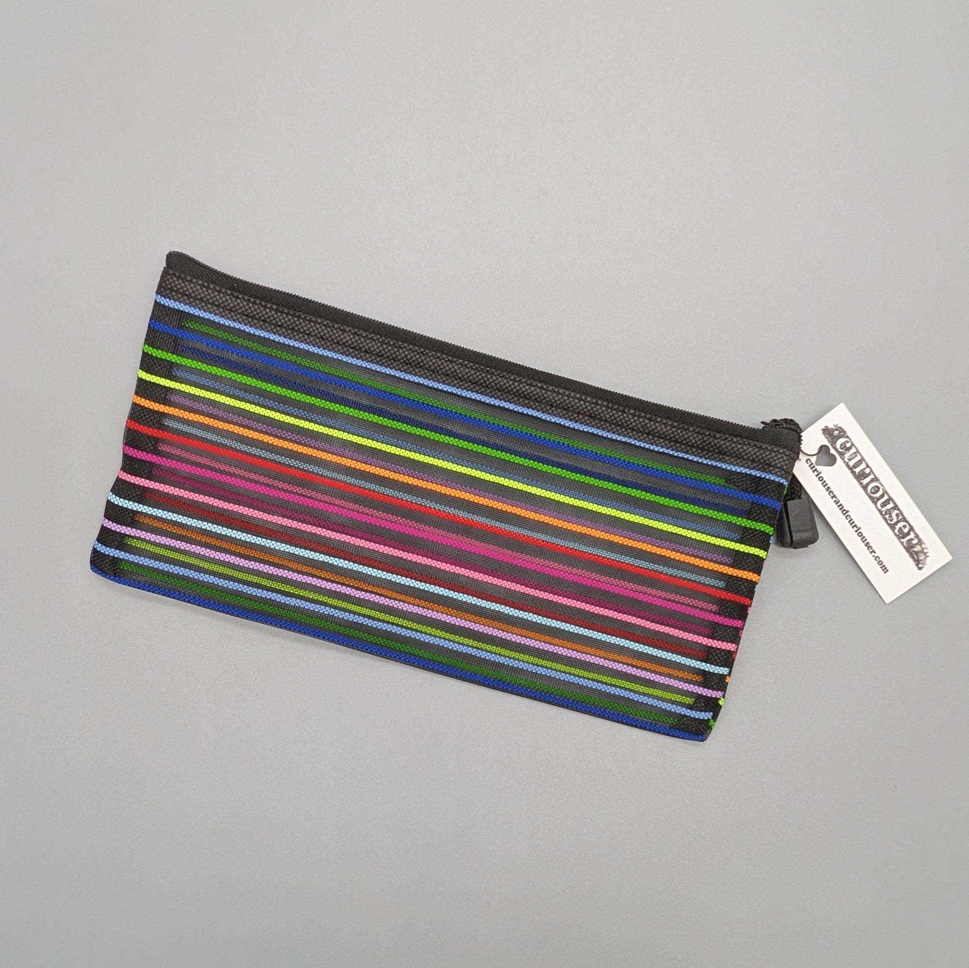 Black Mesh Pouch
