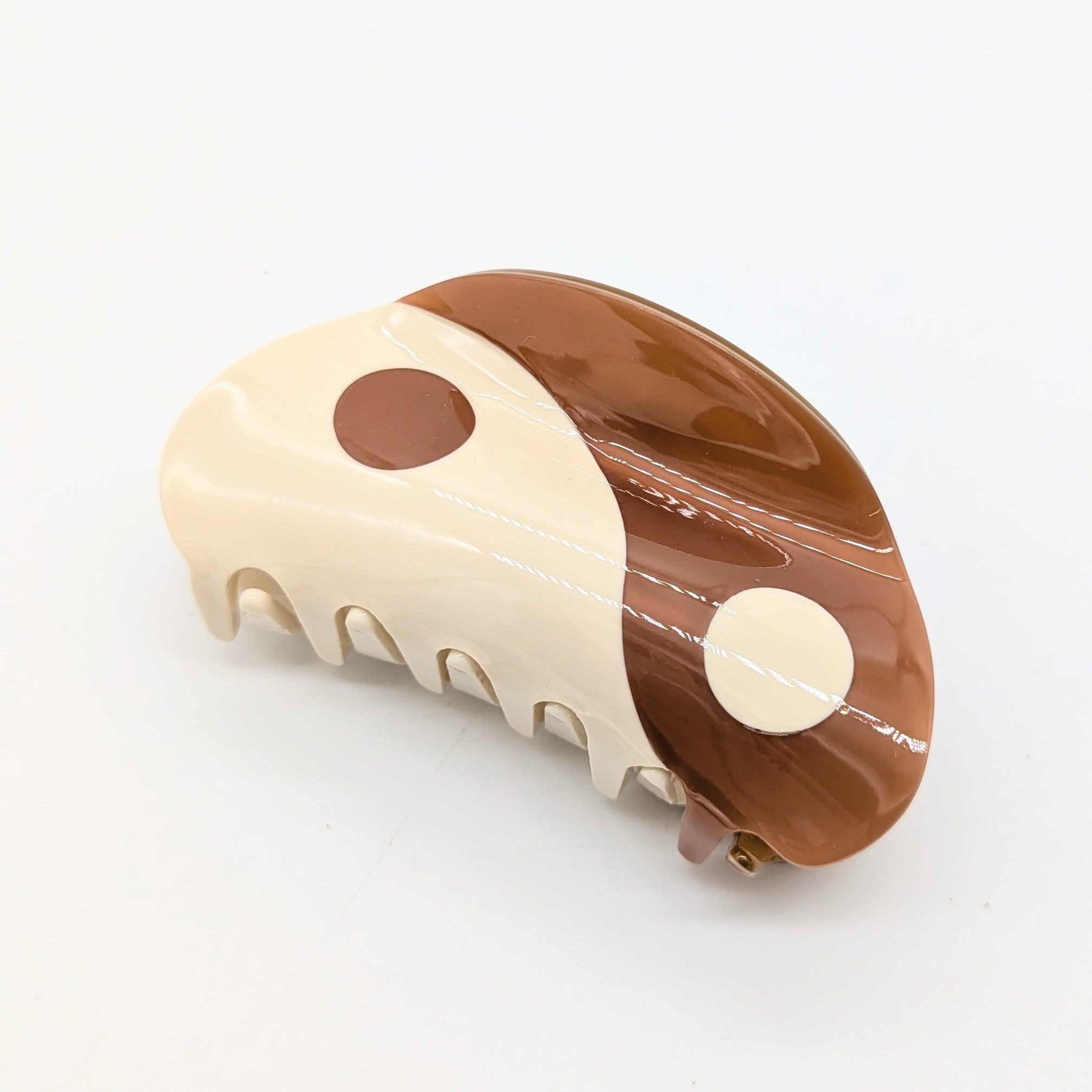 Large Yin Yang Hair Clip