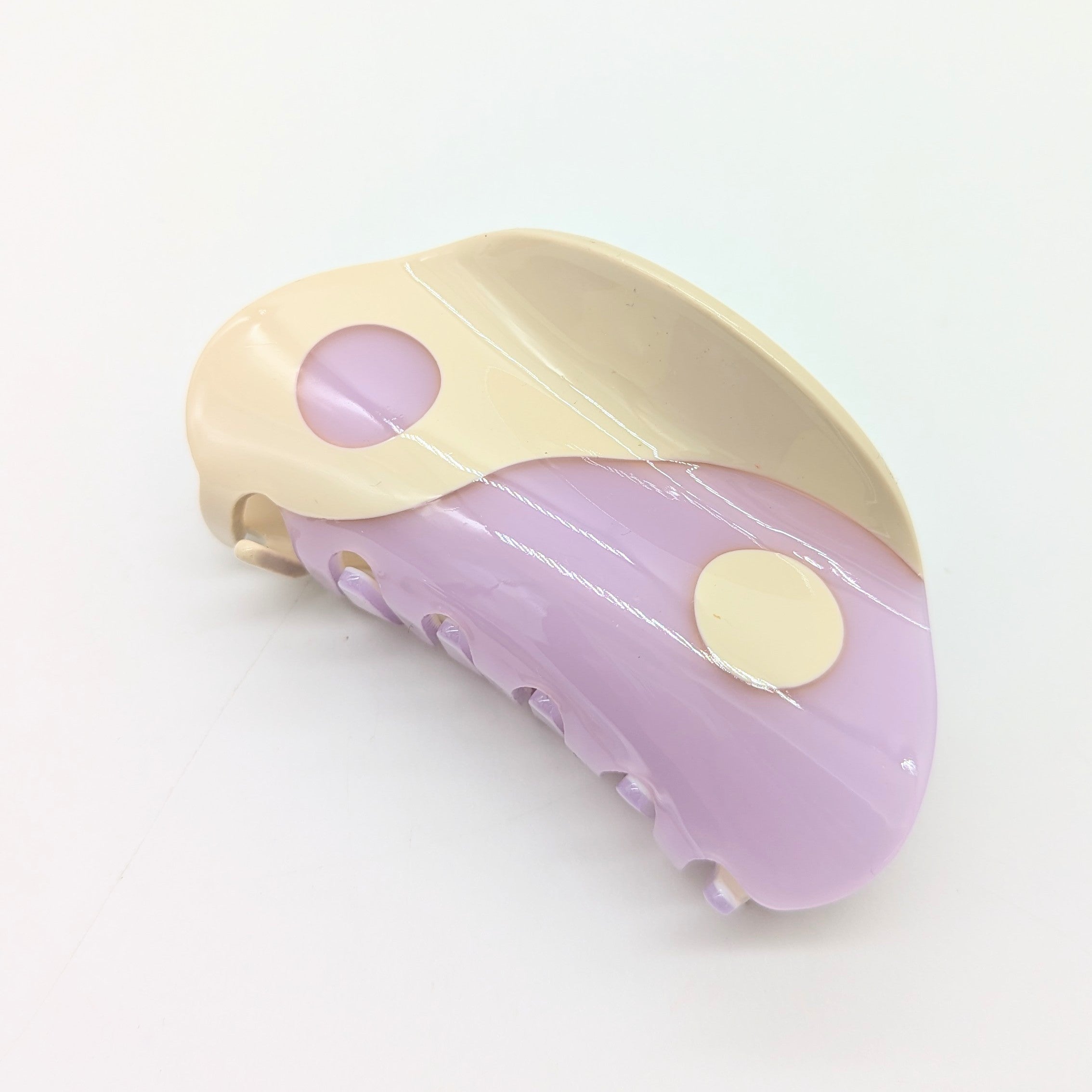 Large Yin Yang Hair Clip