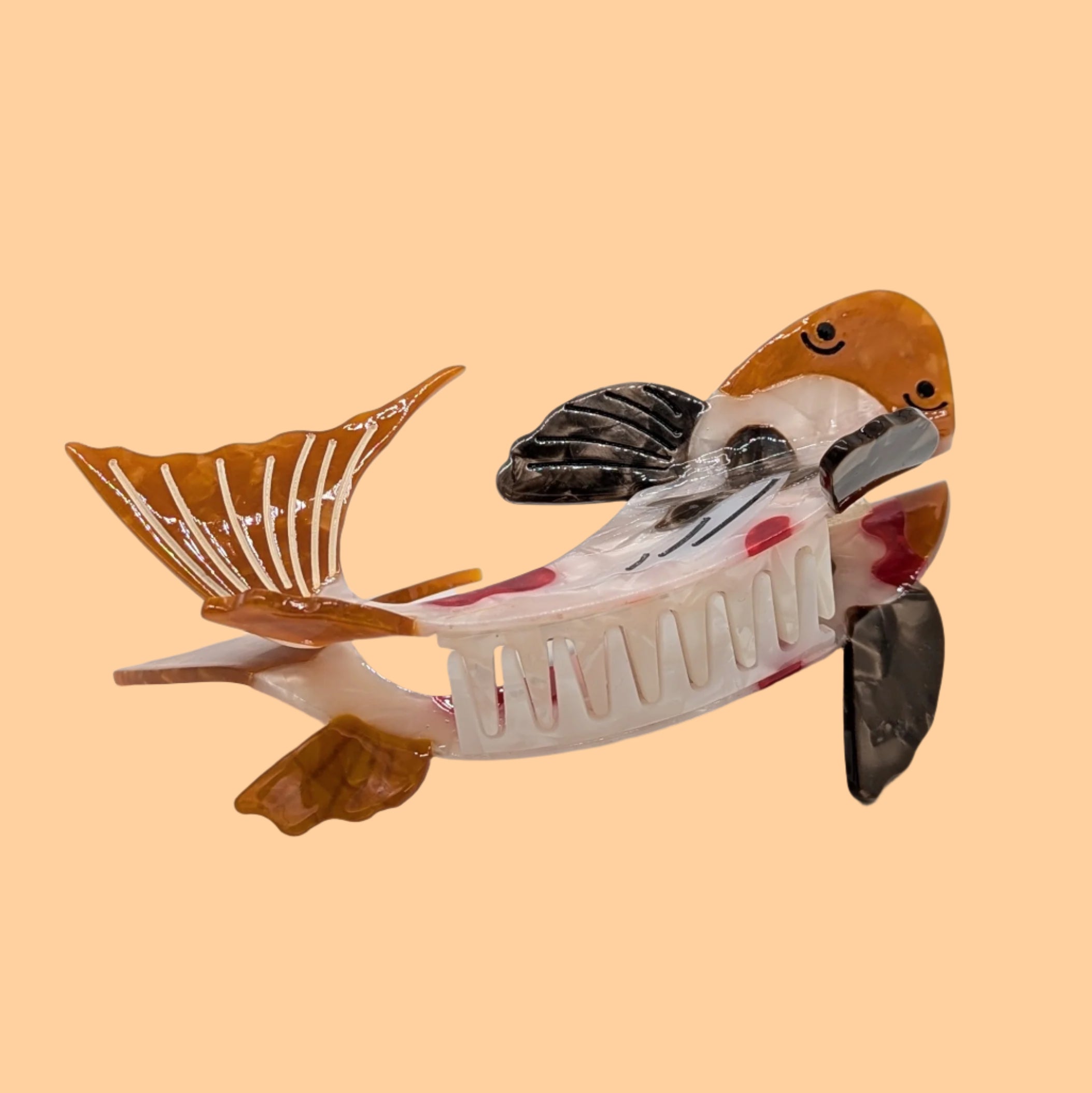 Koi Carp Hair Clip