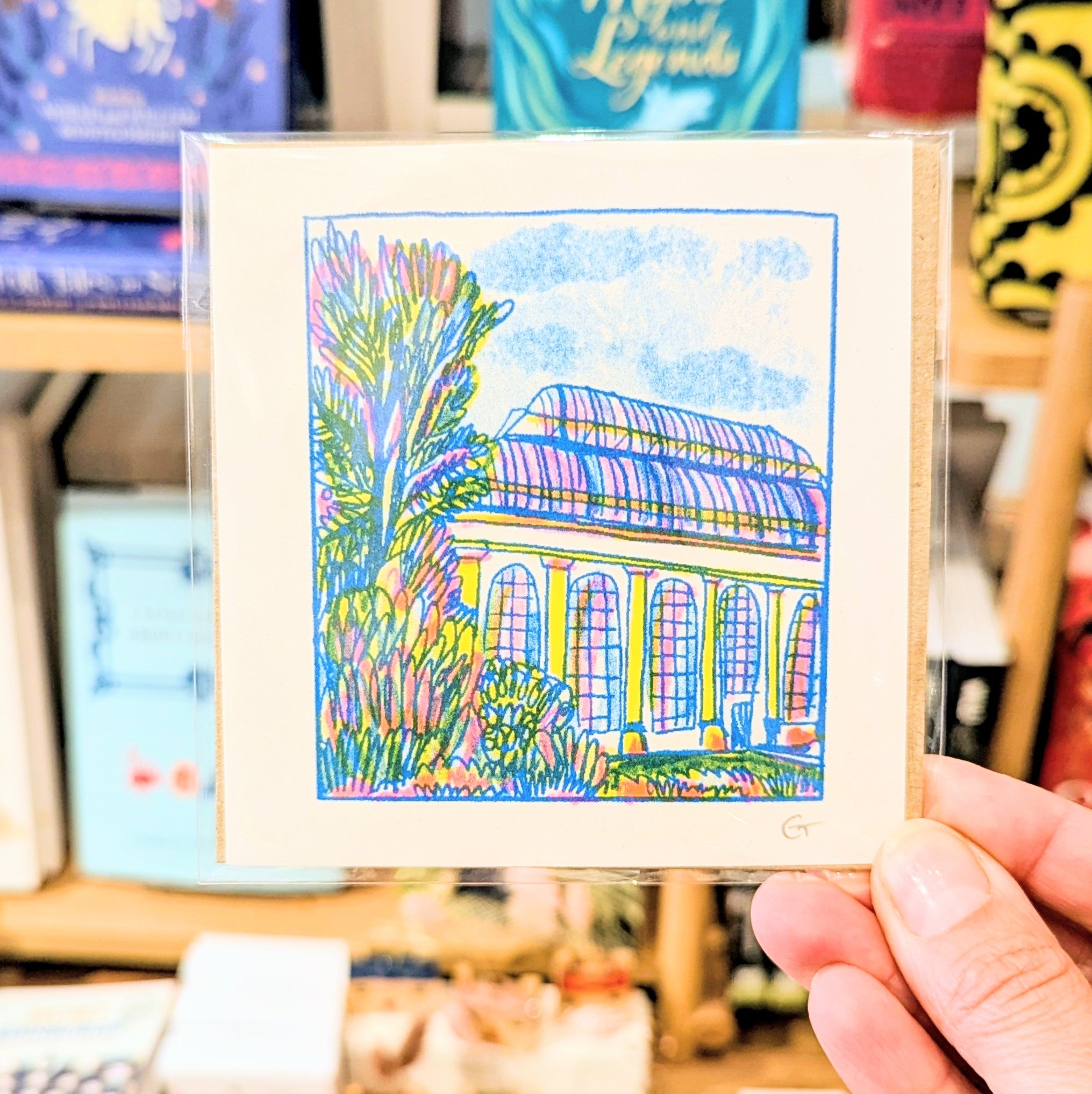 Botanics Mini Riso Print