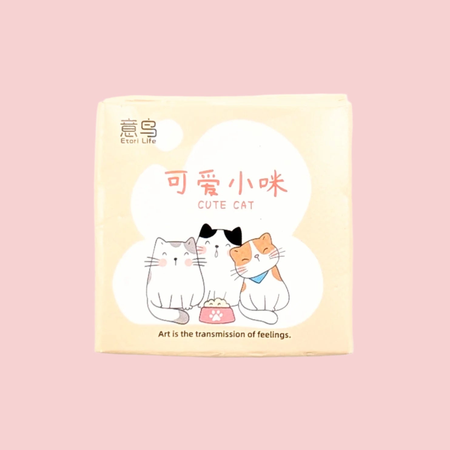Kawaii Cute Cat Sticker Set