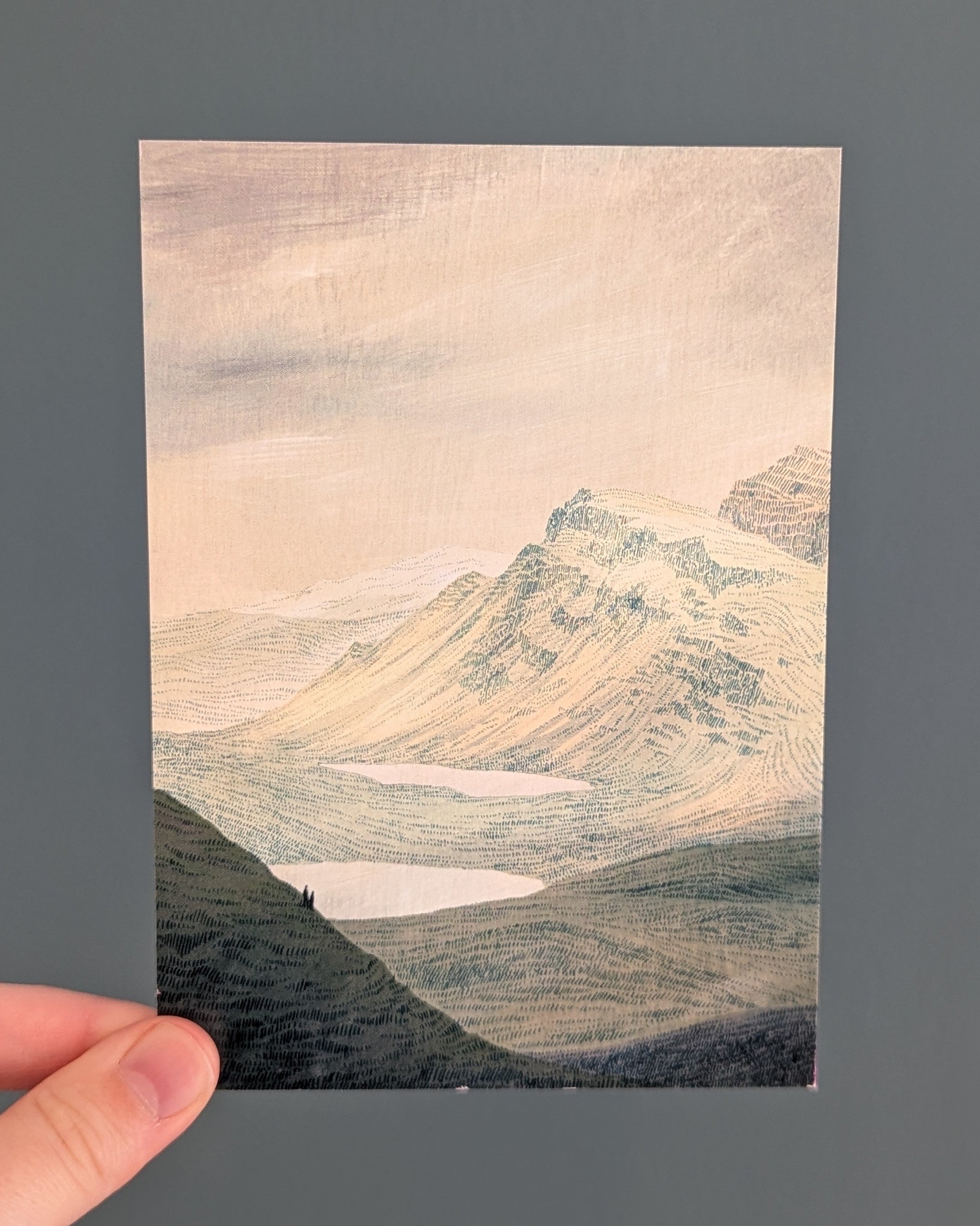 David Fleck Postcard - Quiraing