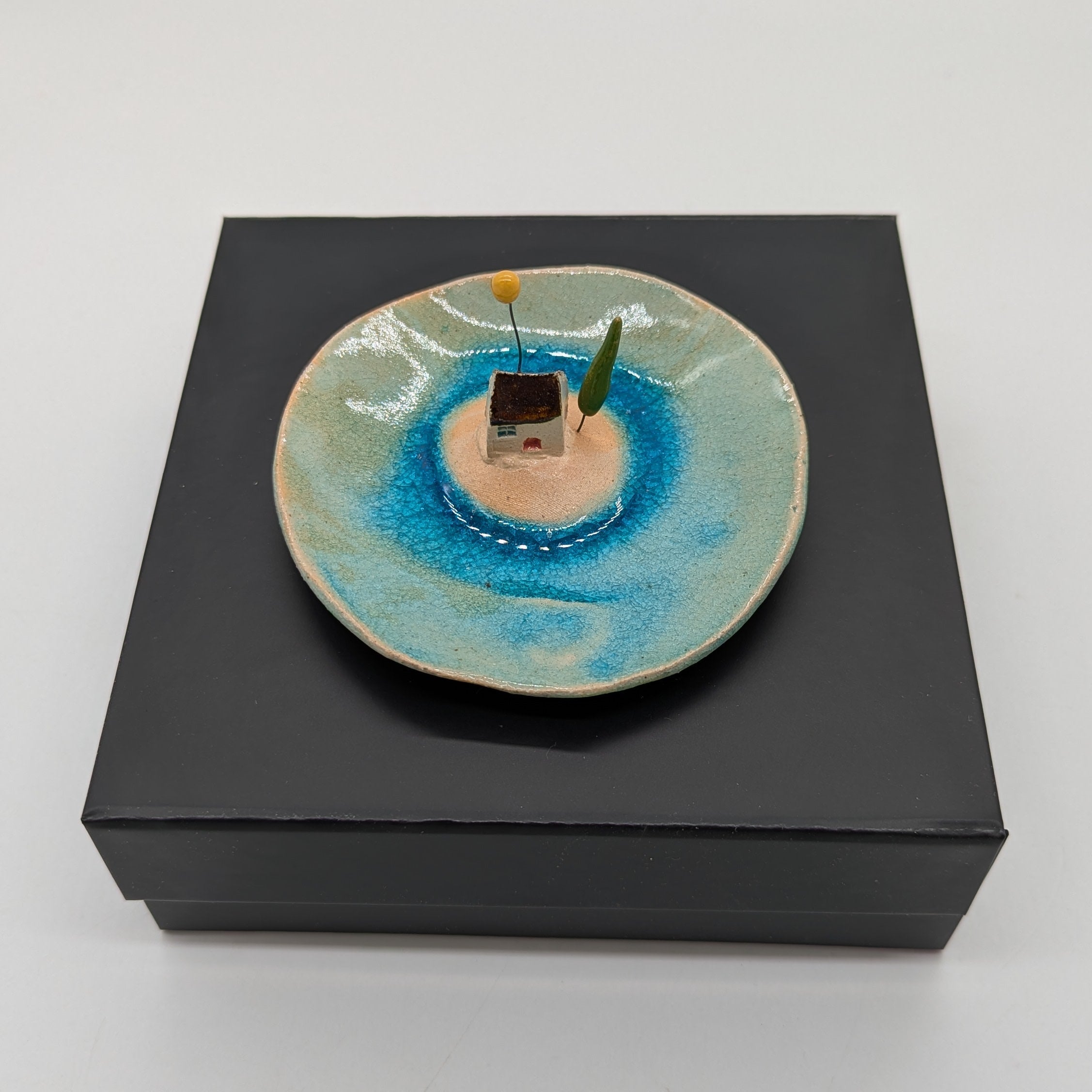 Tiny House Trinket Dish