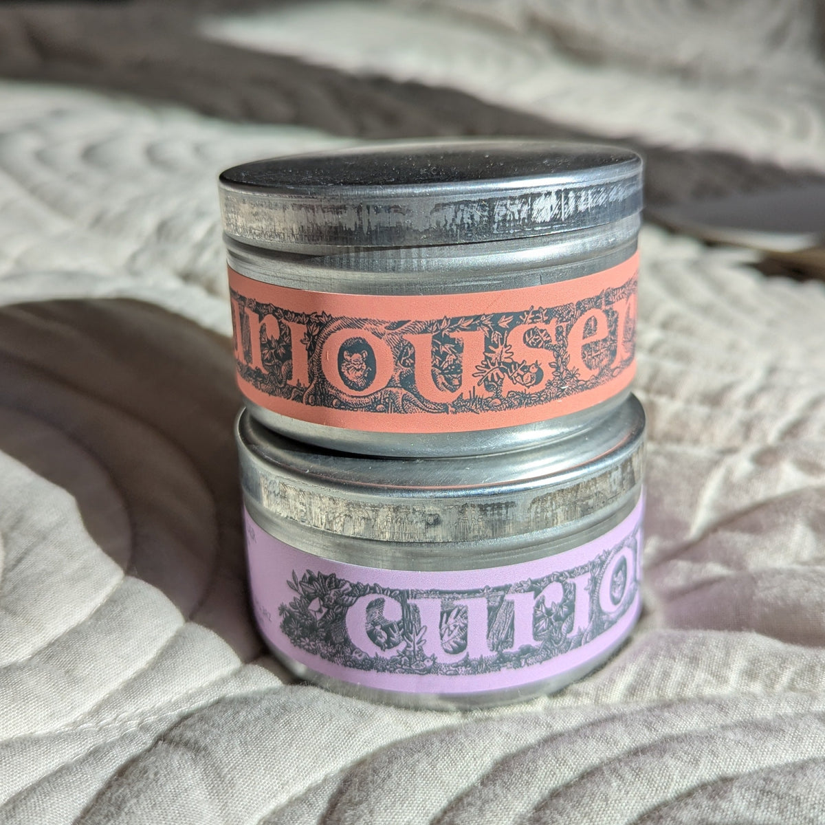 Peat & Honey Curiouser Candle