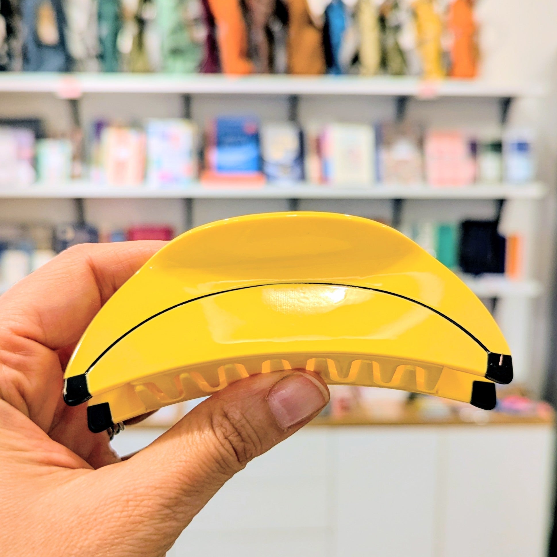 Banana Hair Clip