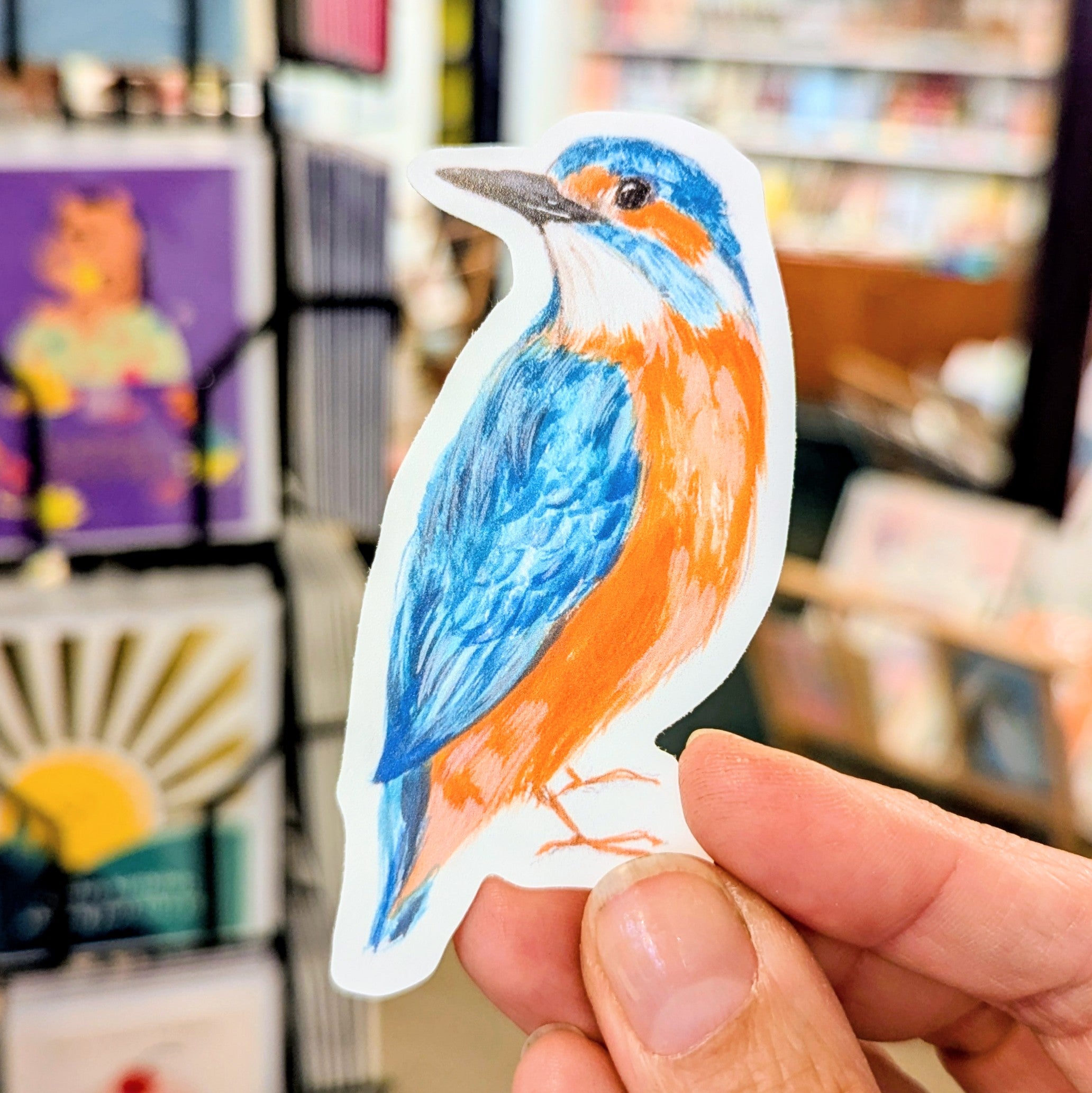 Kingfisher Sticker