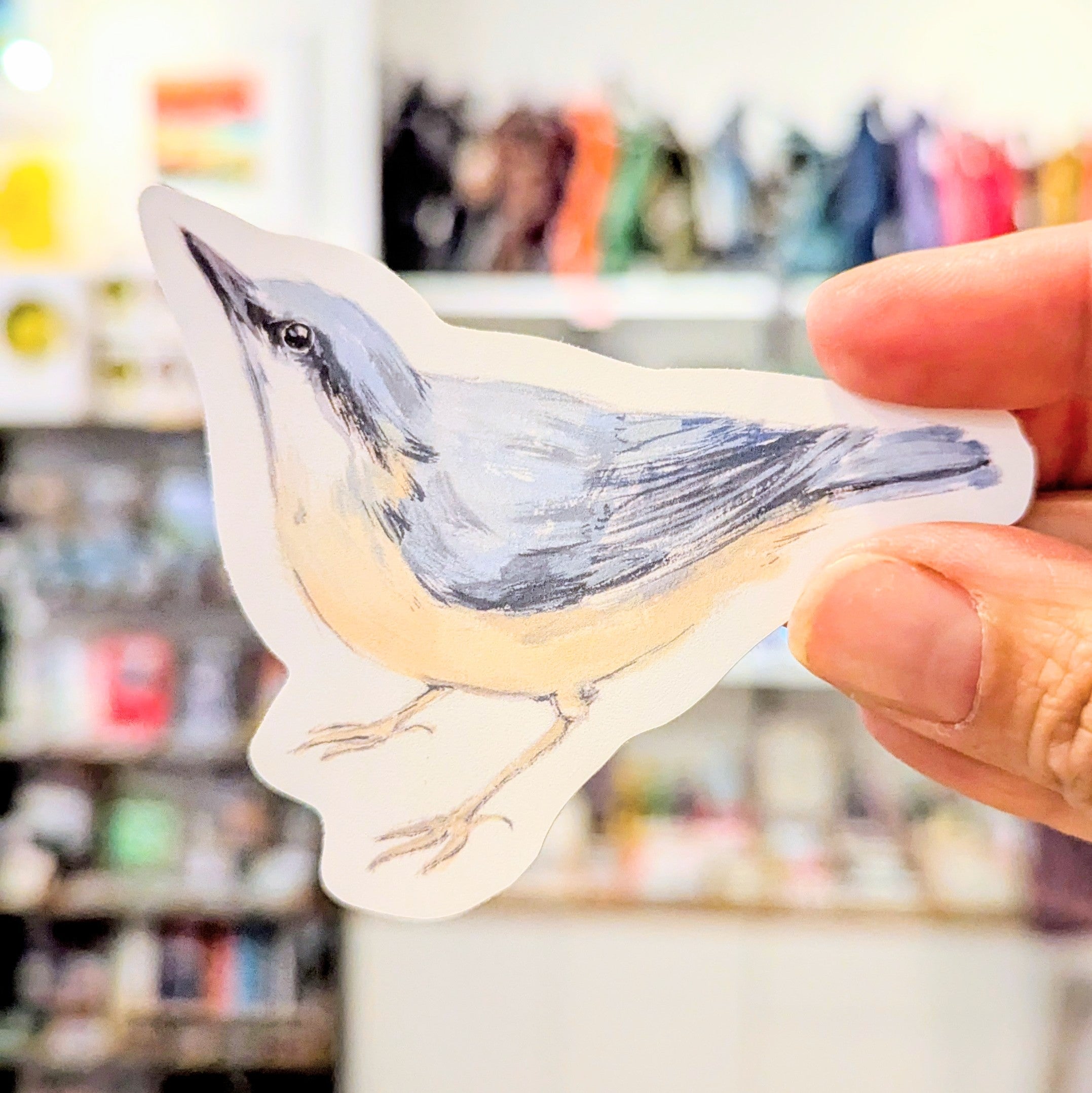 Nuthatch Sticker