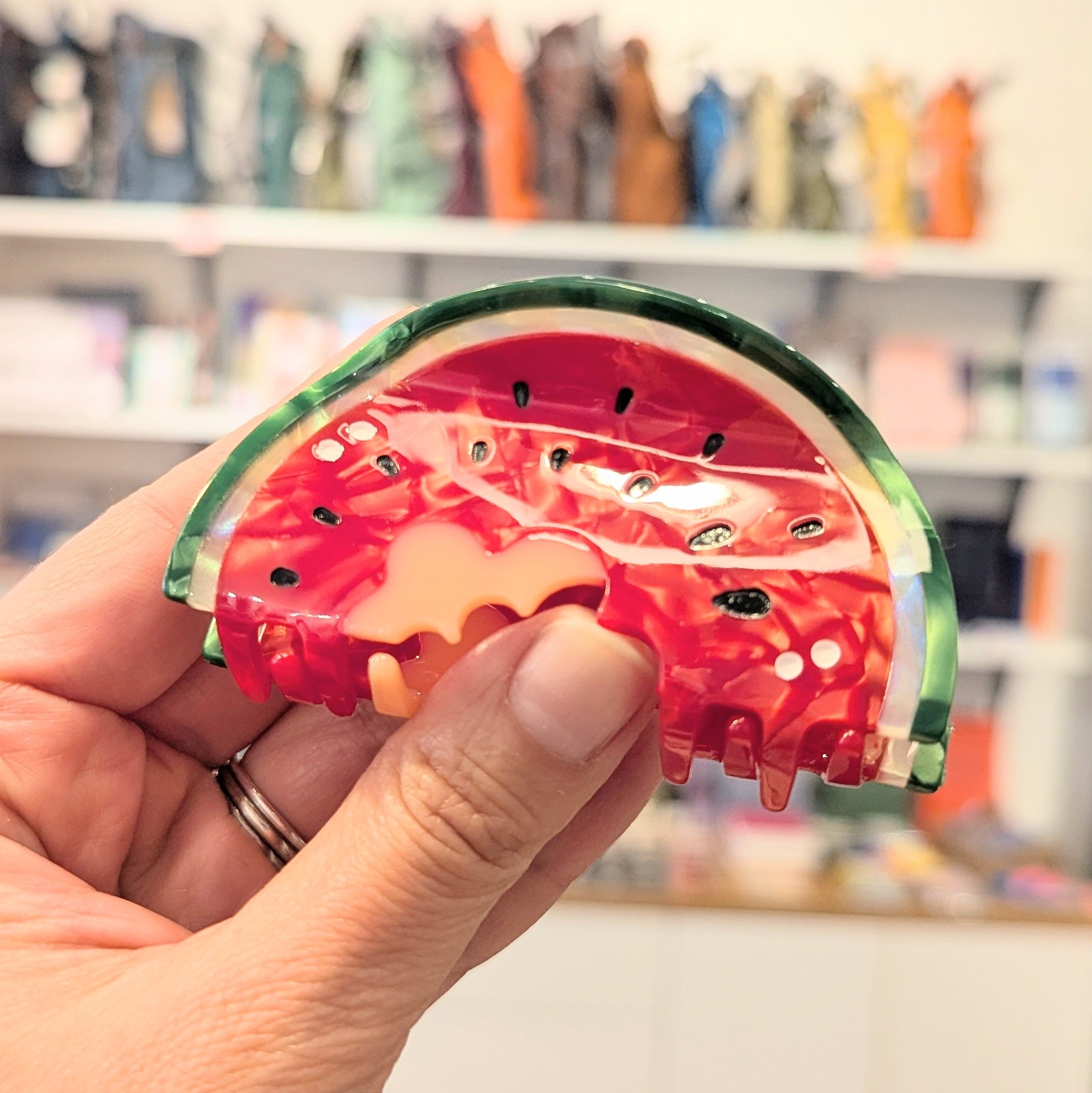 Watermelon Hair Clip
