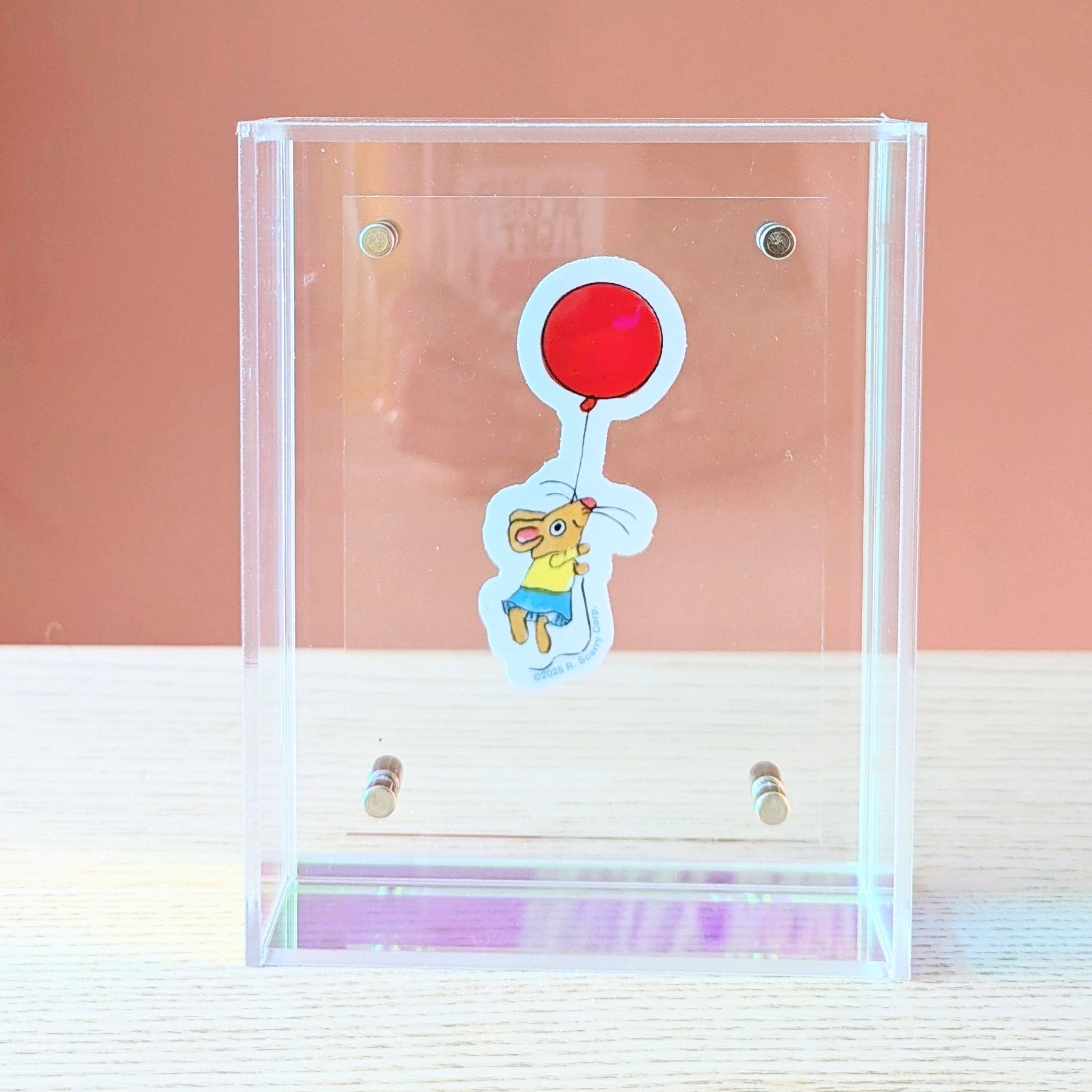 Extra Small Iridescent Acrylic Frame