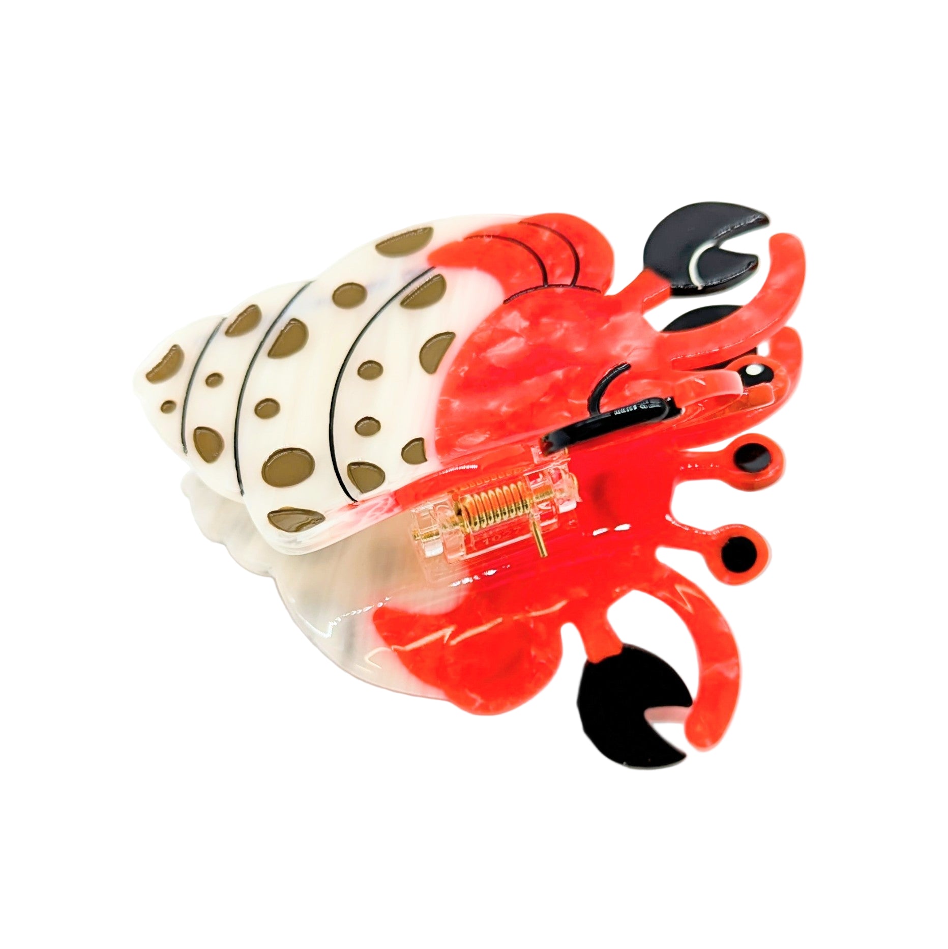Hermit Crab Hair Clip