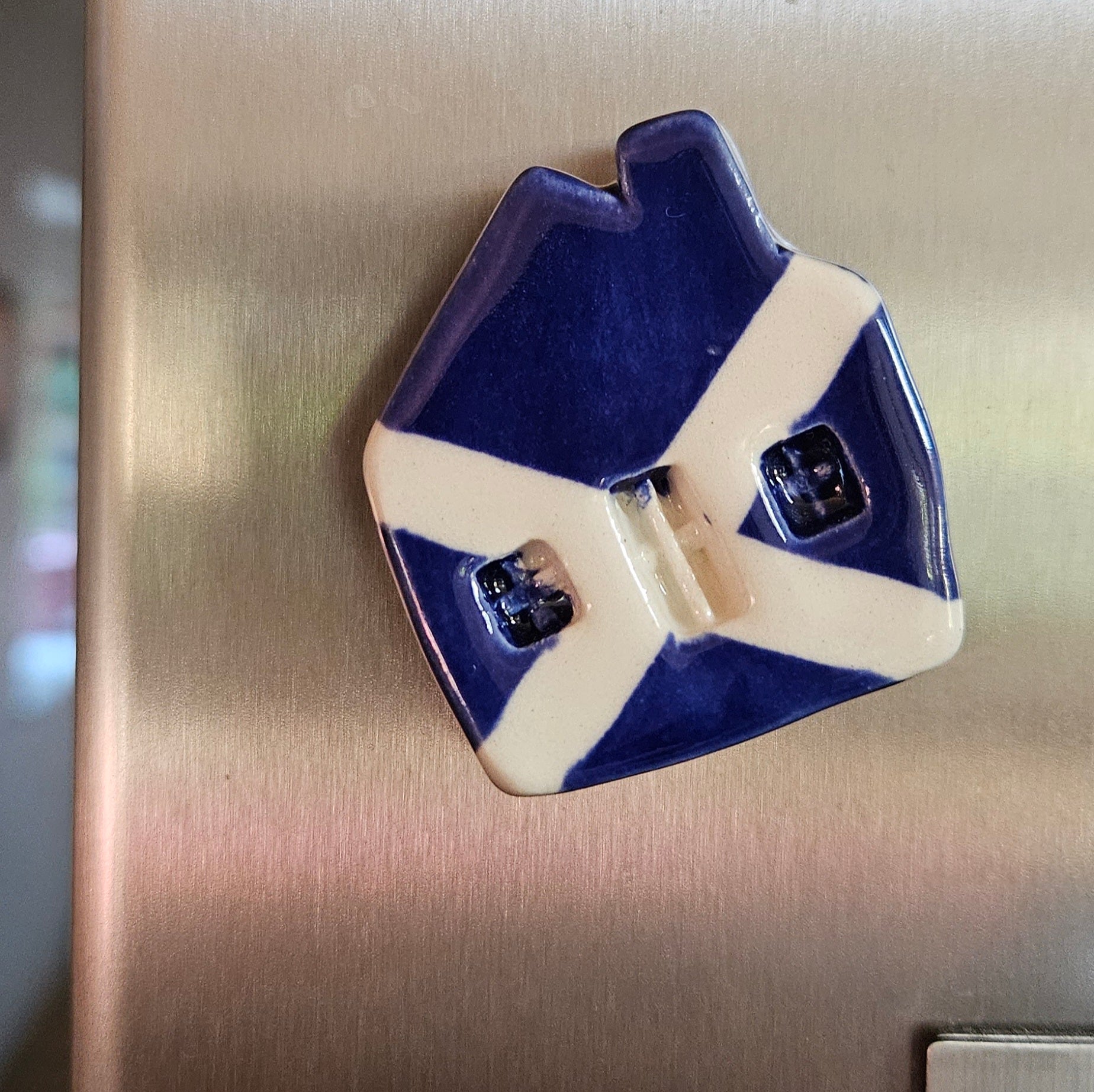 Saltire Bothy Magnet