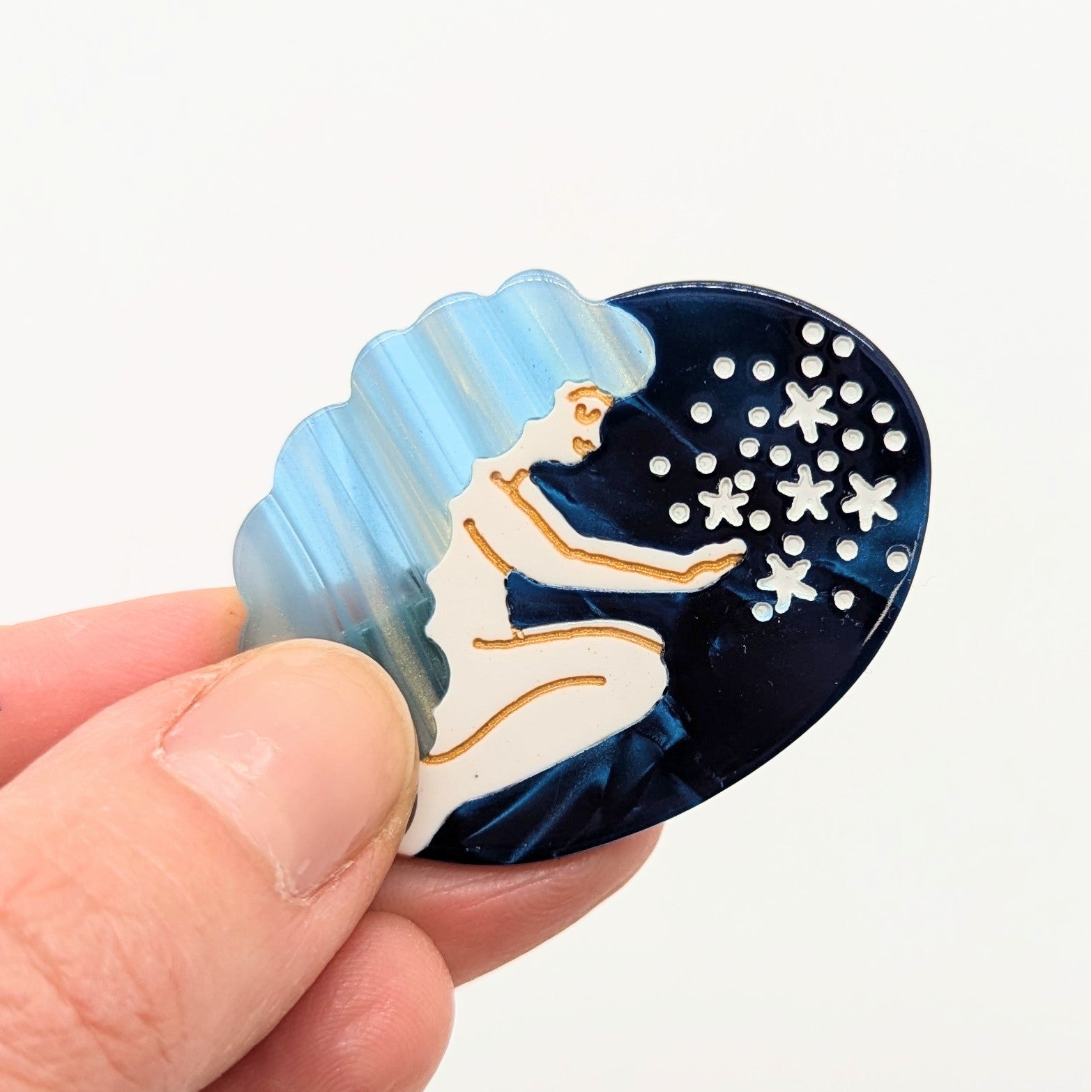 Magic Woman Hair Clip