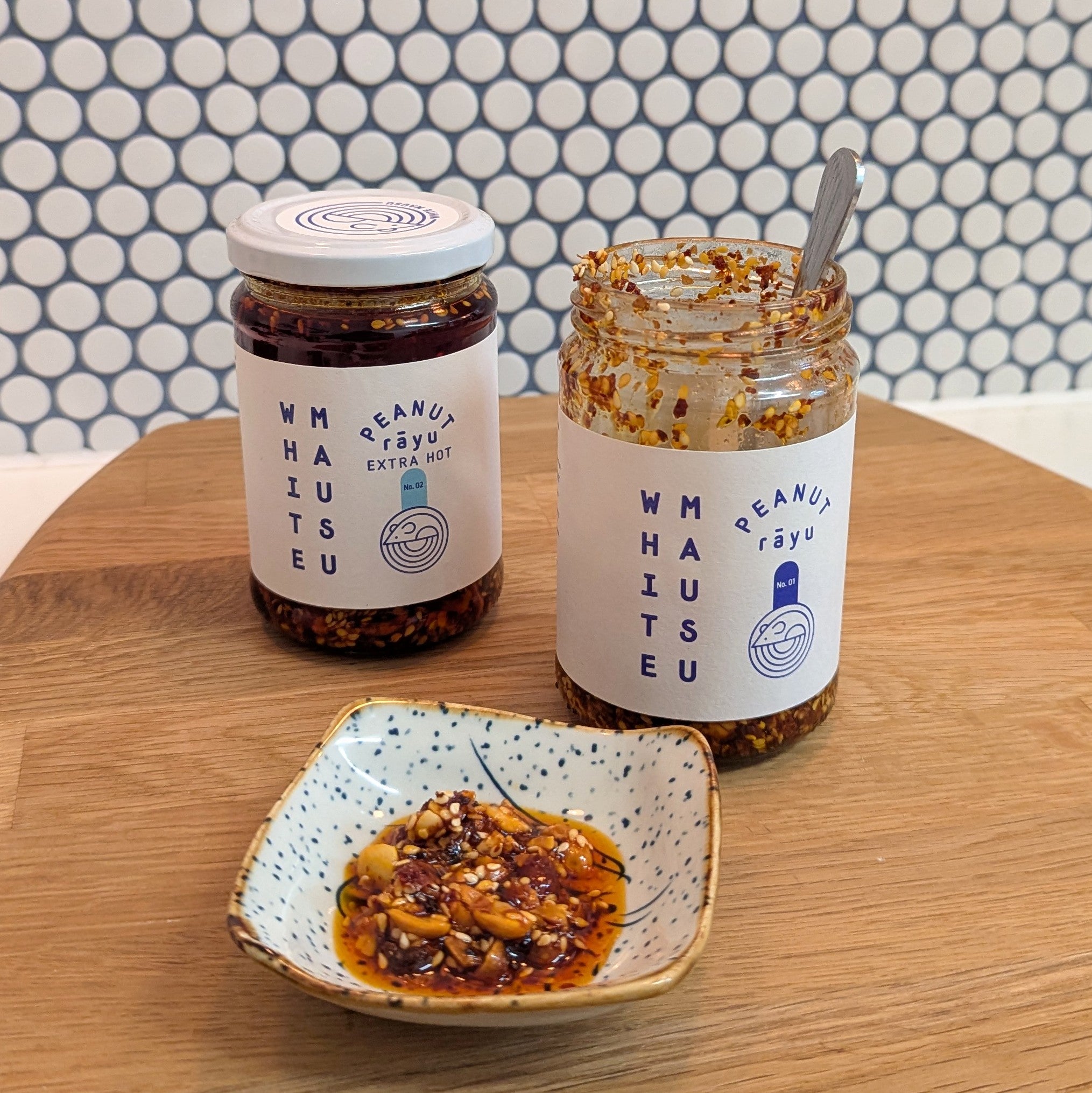 Peanut Rayu Sauce