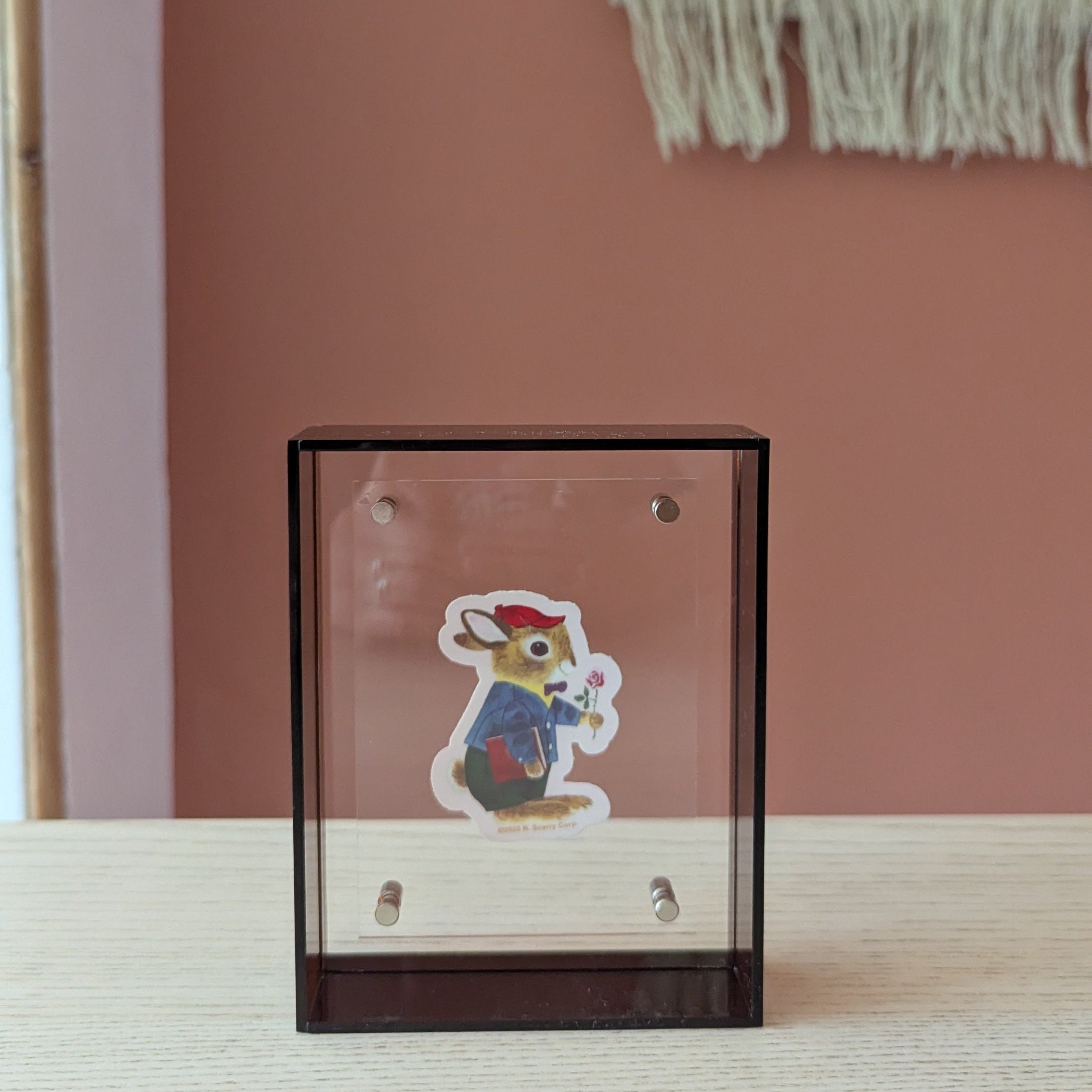 Extra Small Amber Acrylic Frame