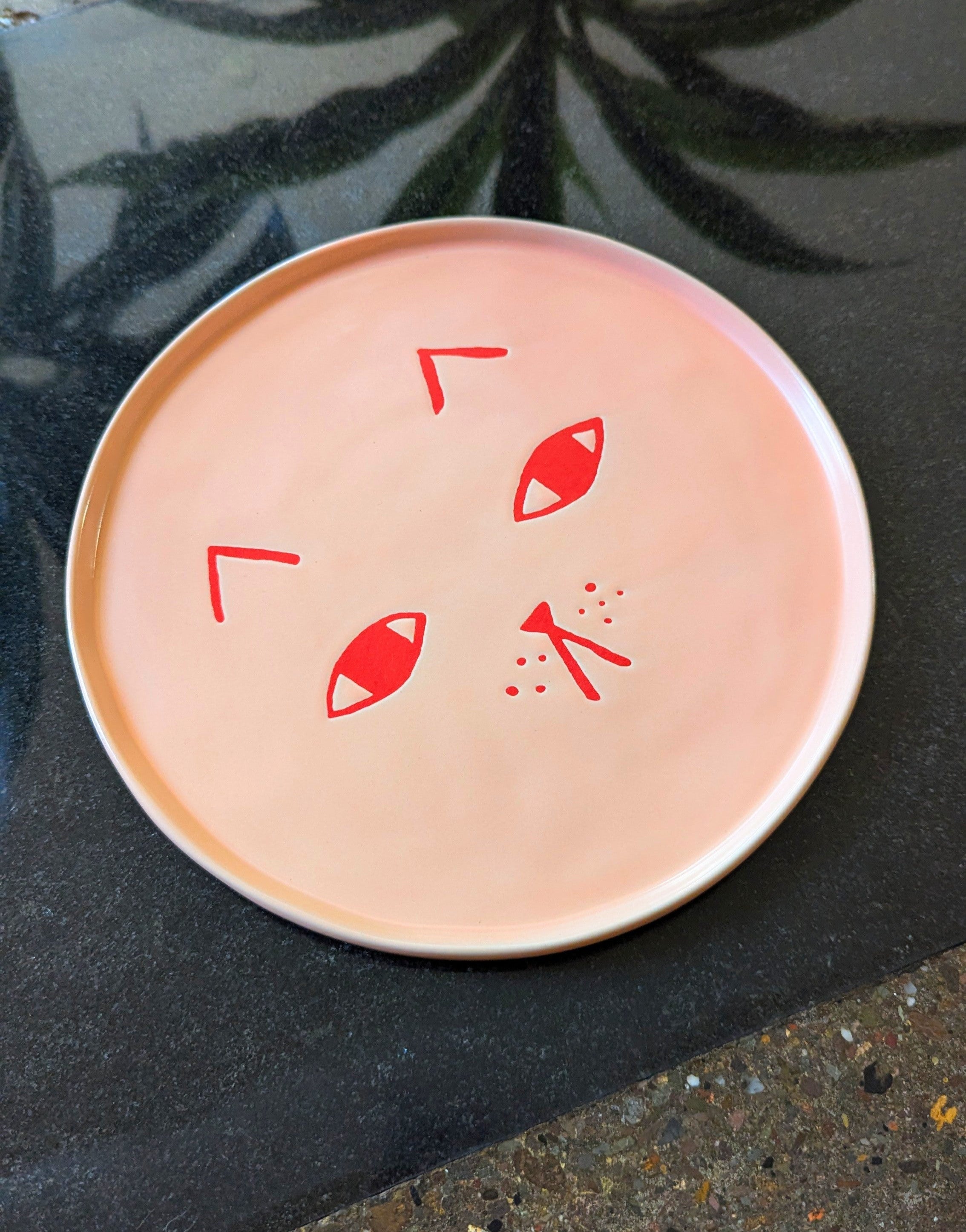 Cat Plate