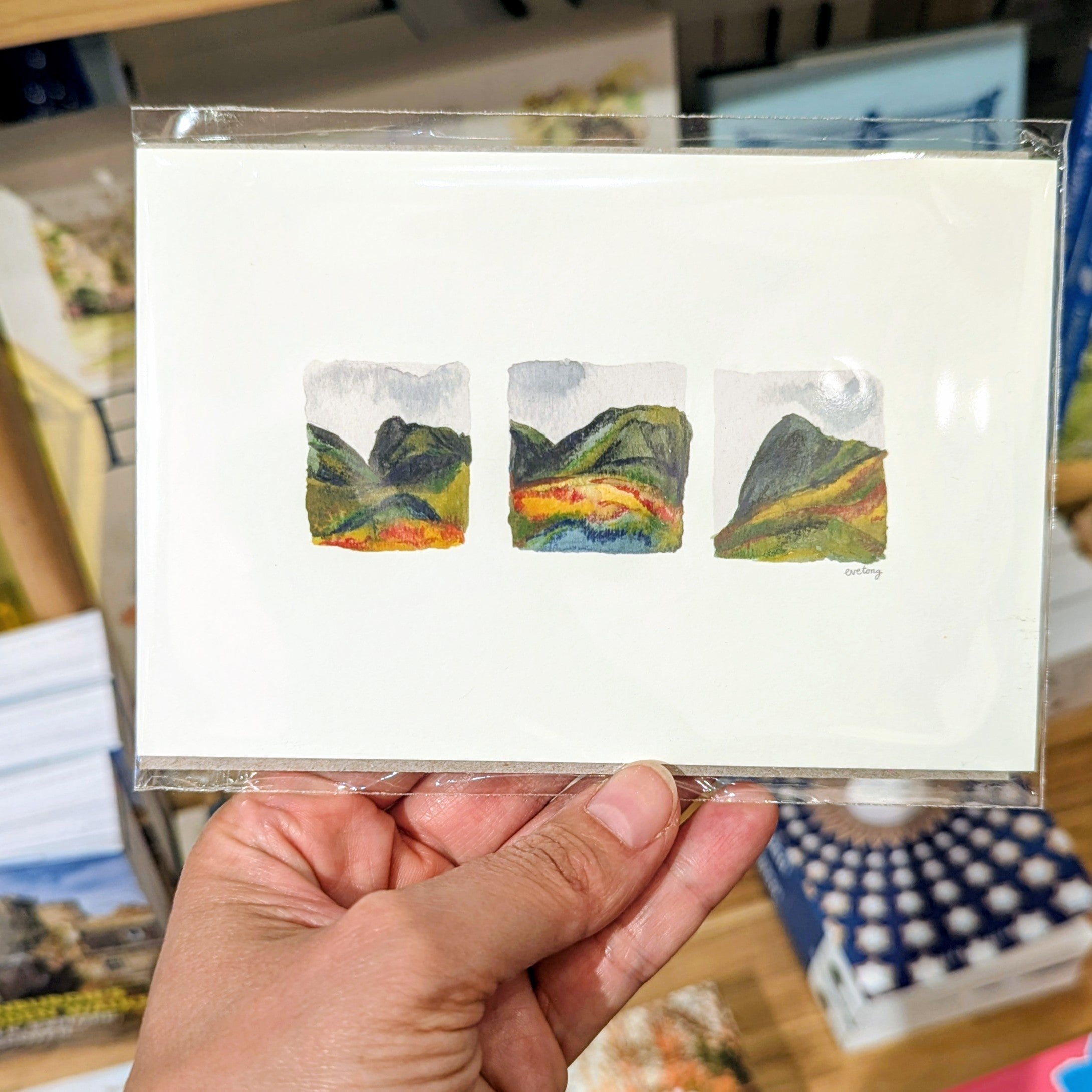 A6 Never A Grey Day Print