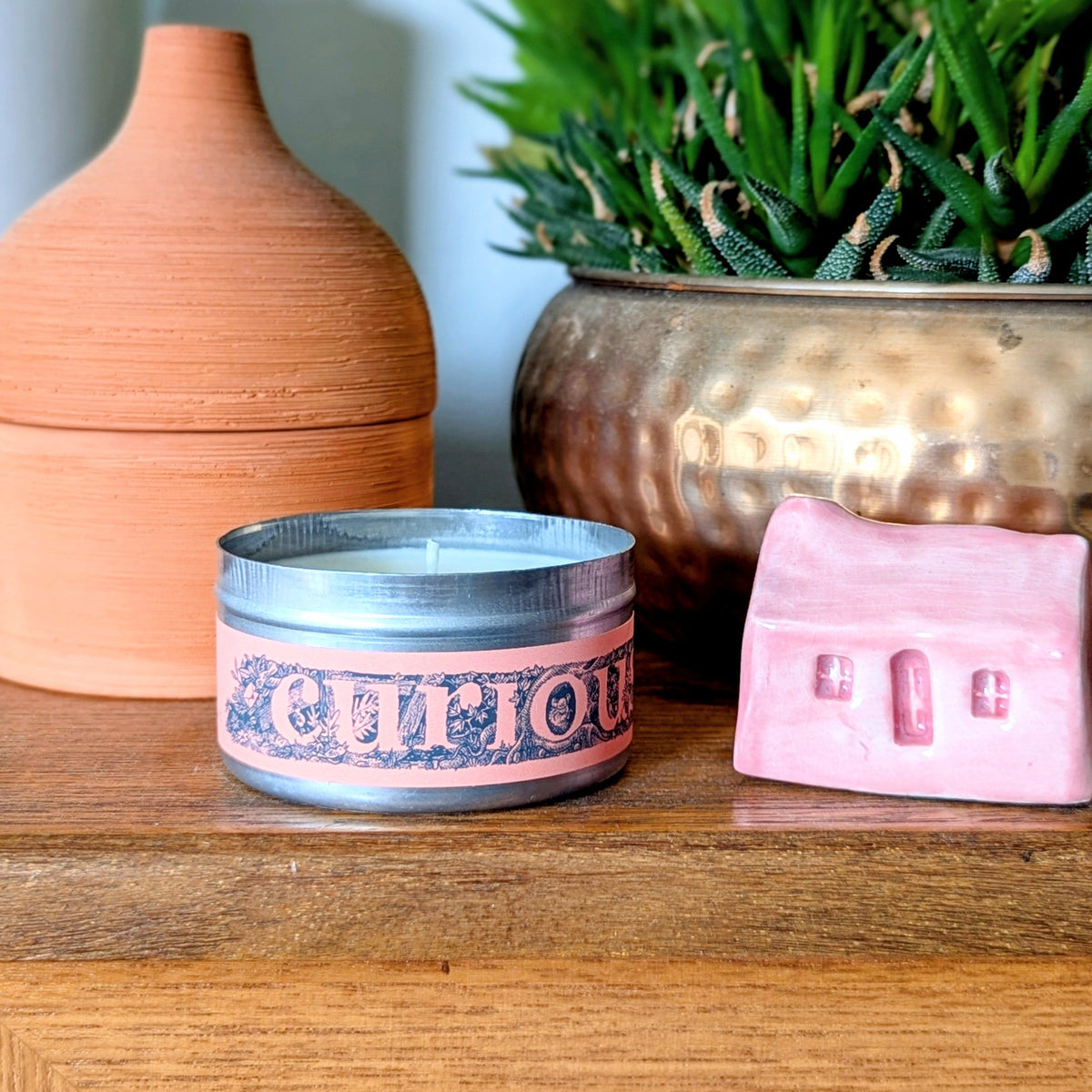 Peat & Honey Curiouser Candle