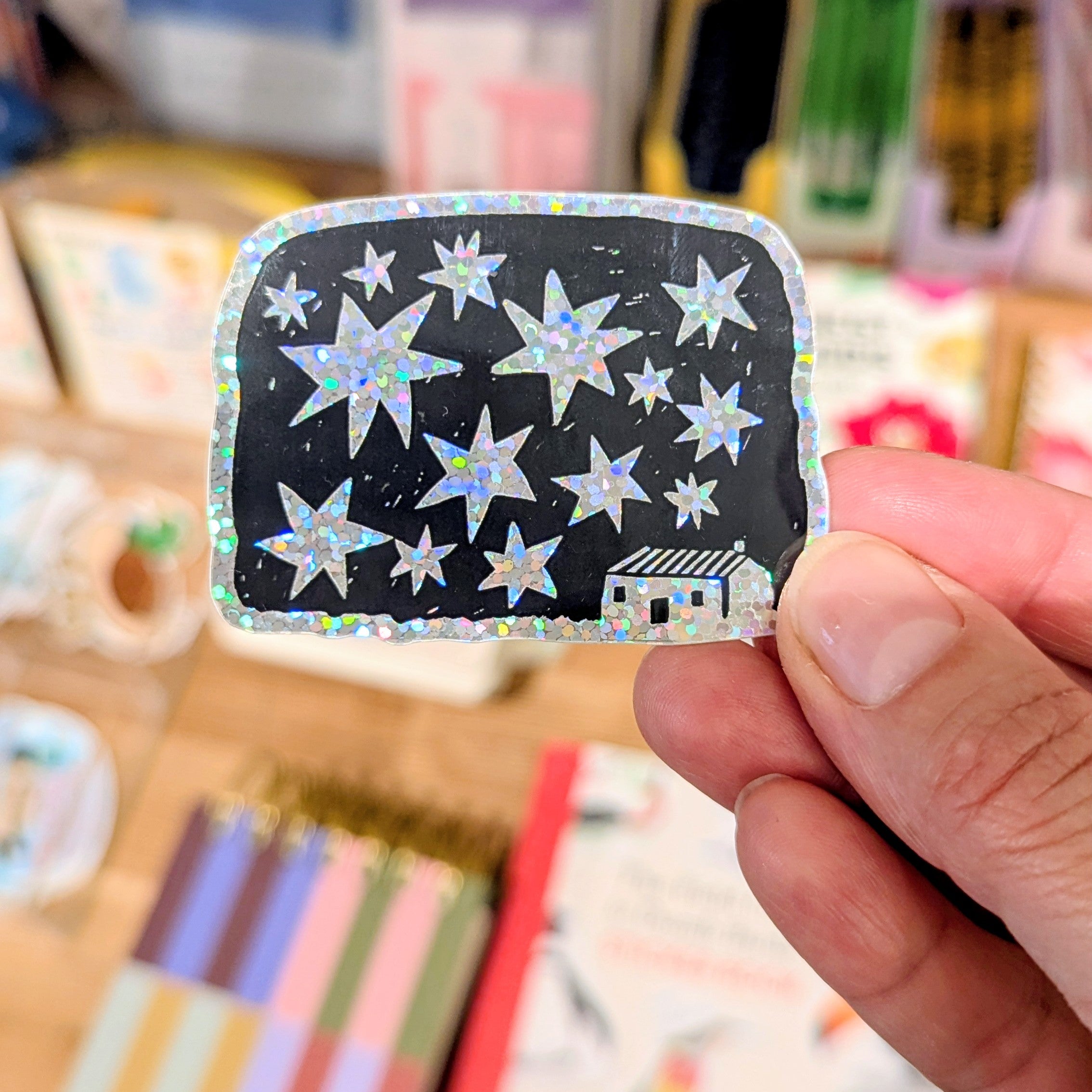 Starry Night Sticker