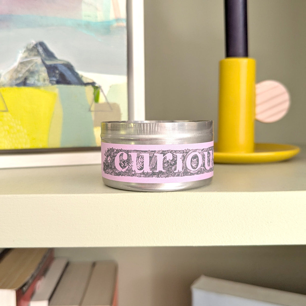 Scottish Lavender Curiouser Candle