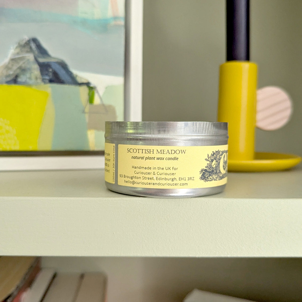 Scottish Meadow Curiouser Candle