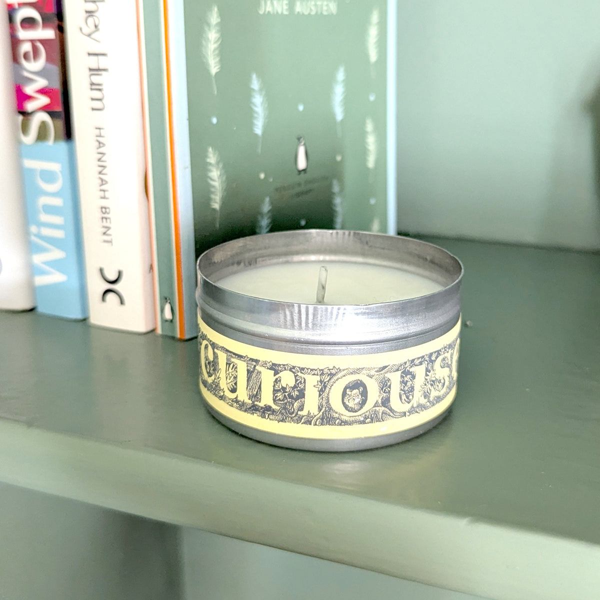 Scottish Meadow Curiouser Candle