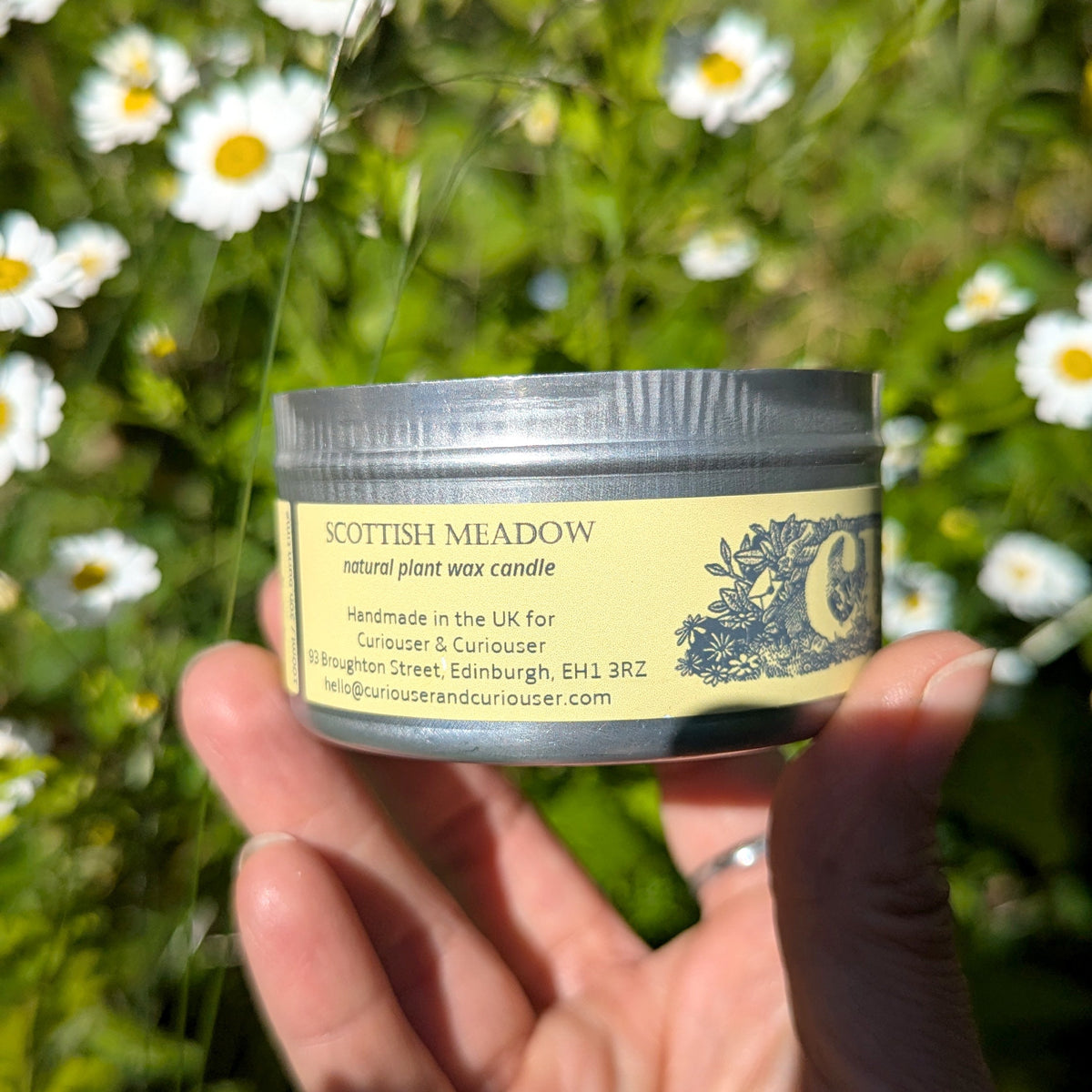 Scottish Meadow Curiouser Candle