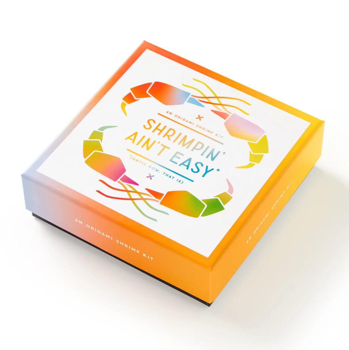 An Origami Shrimp Kit