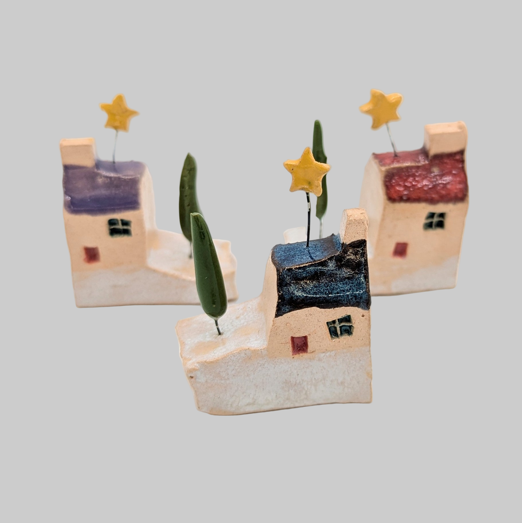 Tiny Edinburgh Christmas House