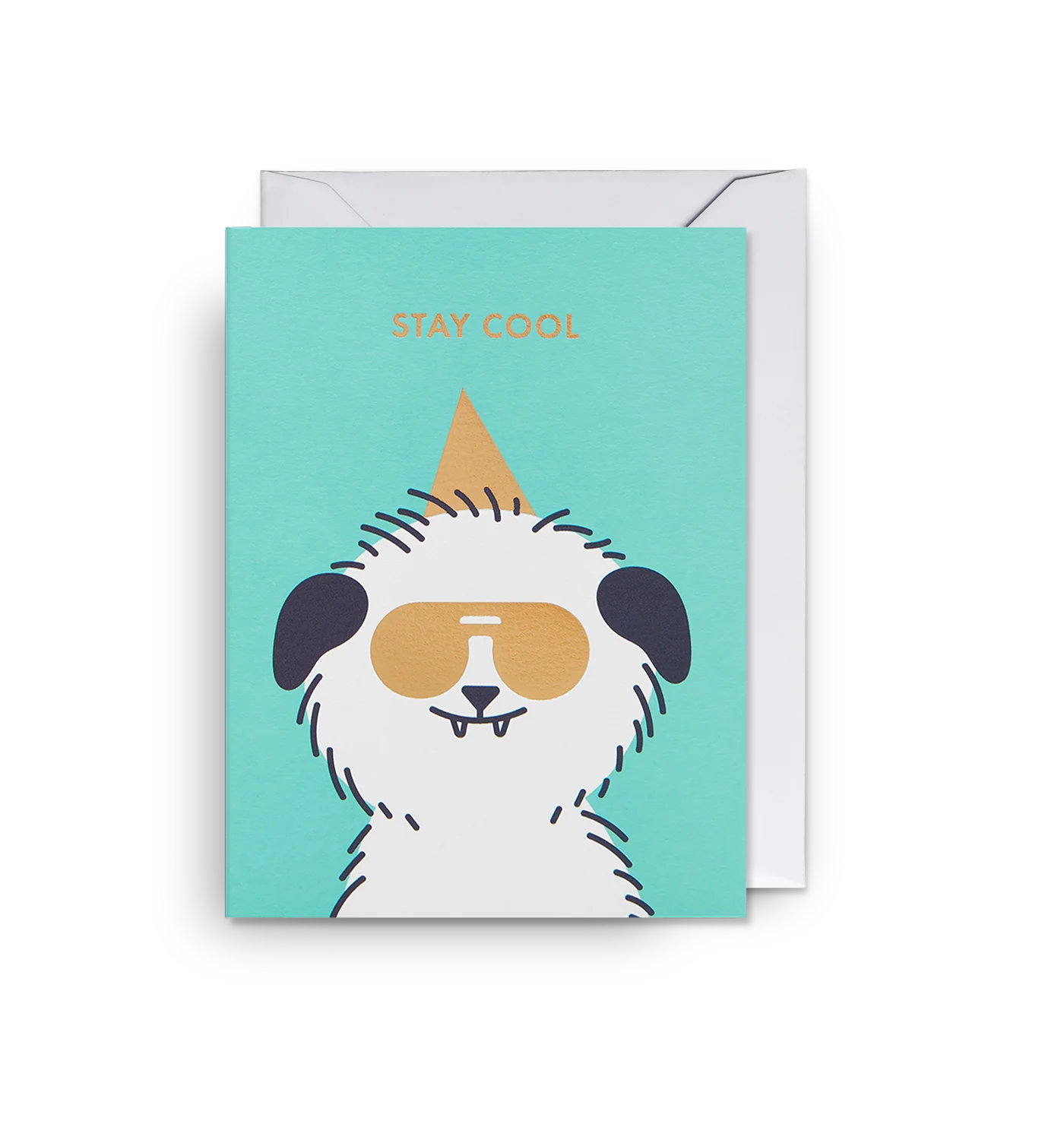 Stay Cool Party Pup Card