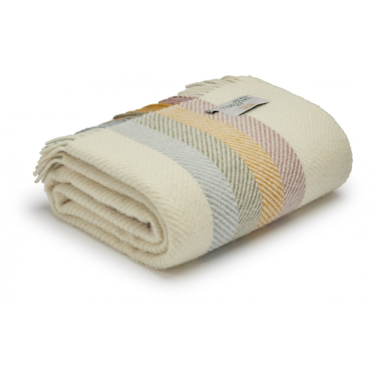 Primrose Stripe Throw