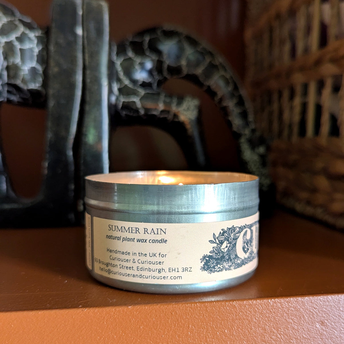 Summer Rain Curiouser Candle