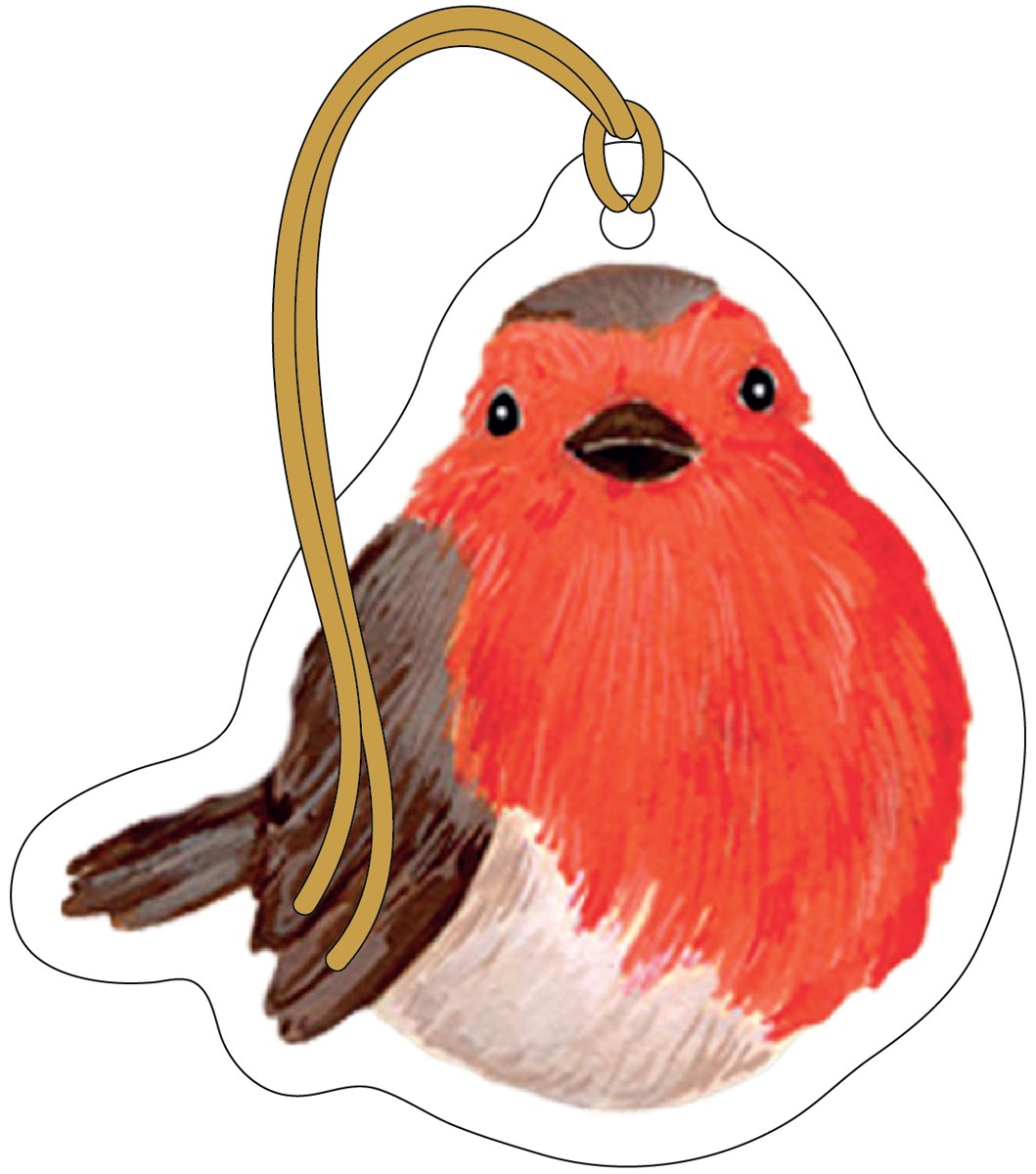 Robin Gift Tag Set (4)