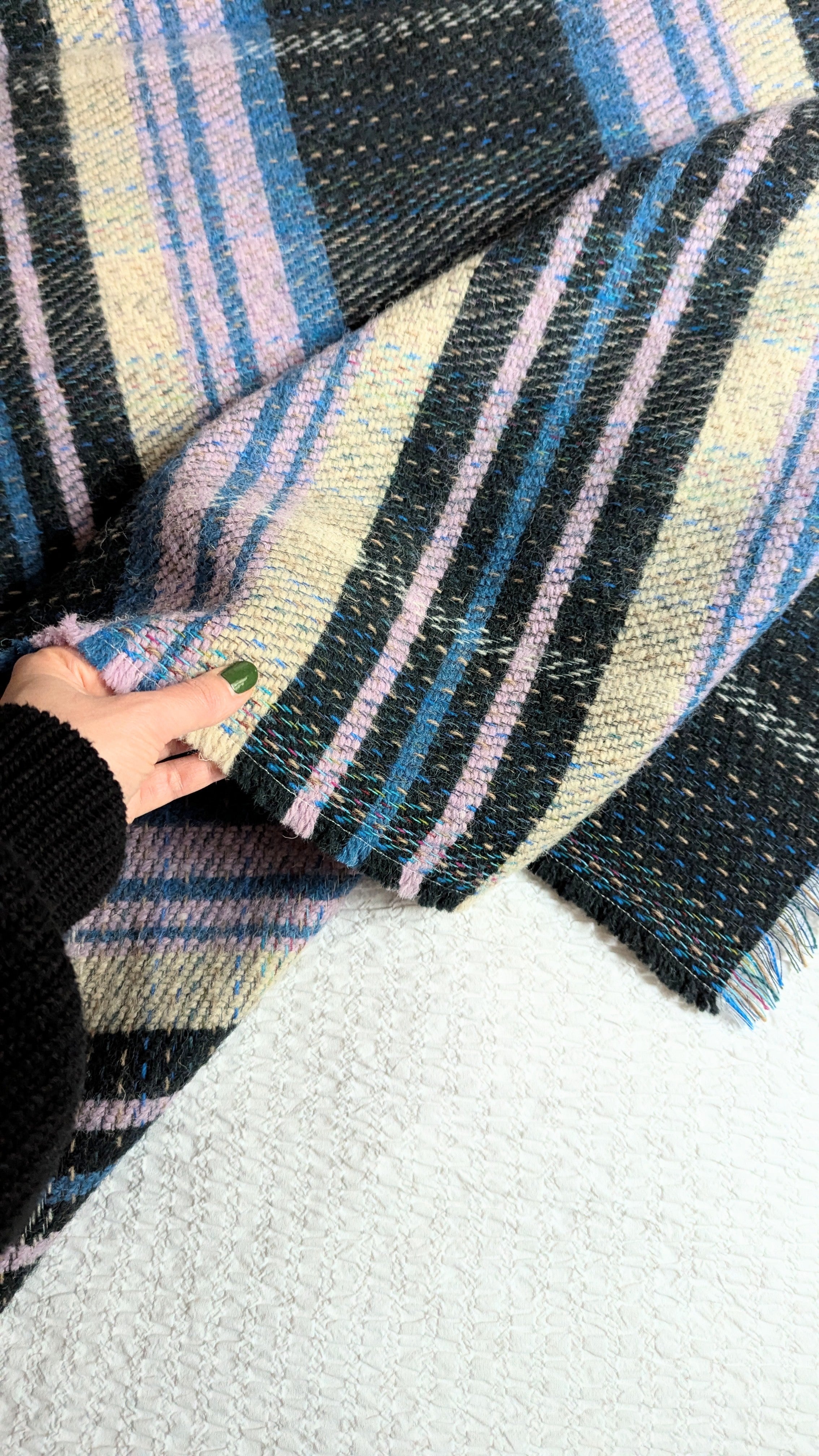 tweedmill_recycled_throw_blue