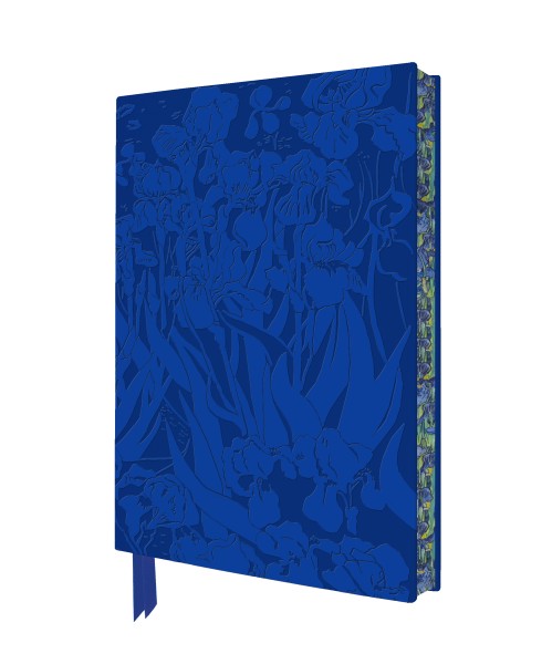 Vincent Van Gogh Irises Notebook