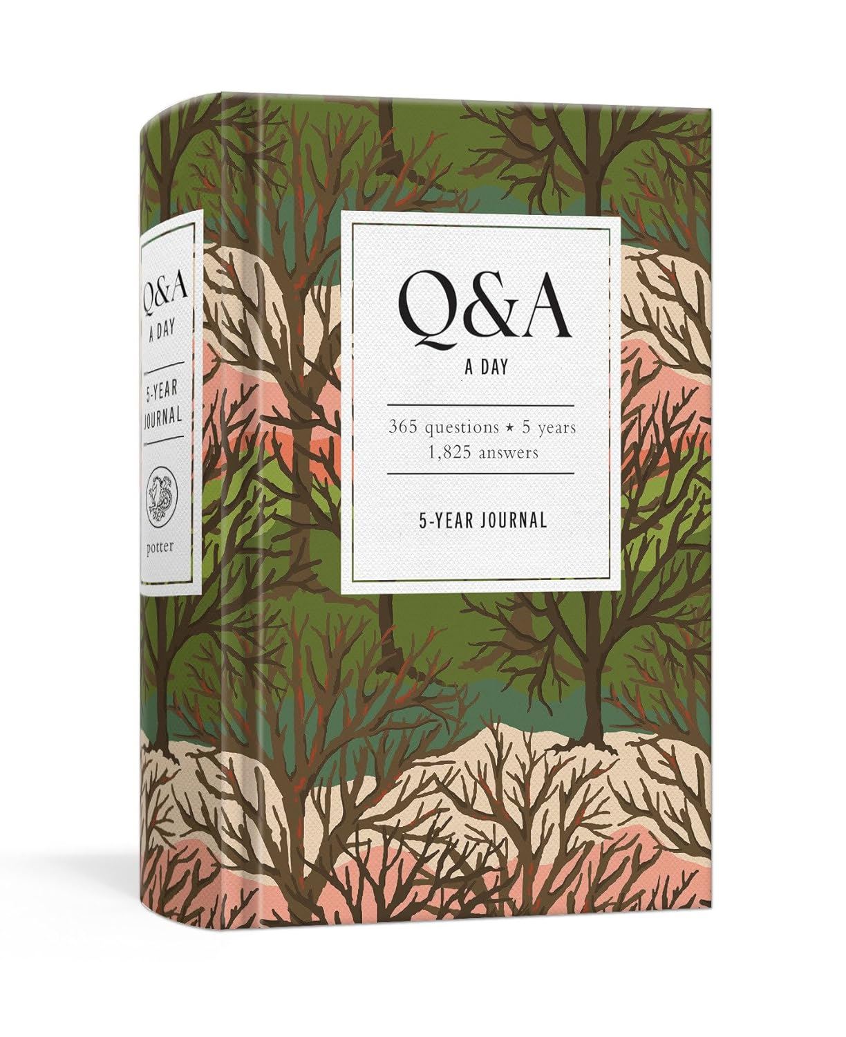 Q & A : A 5 Year Diary (Woodland)