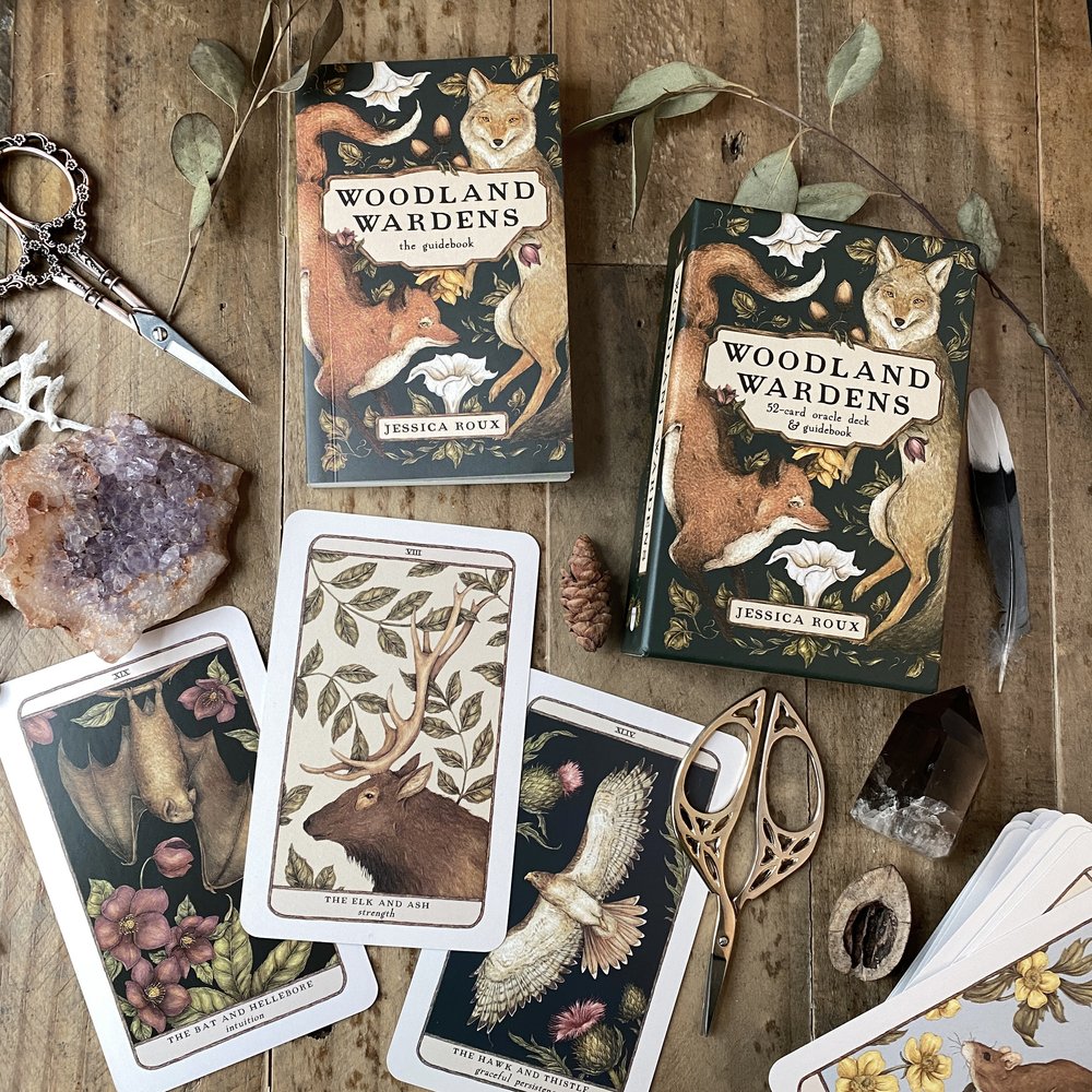 Woodland Wardens Oracle Deck