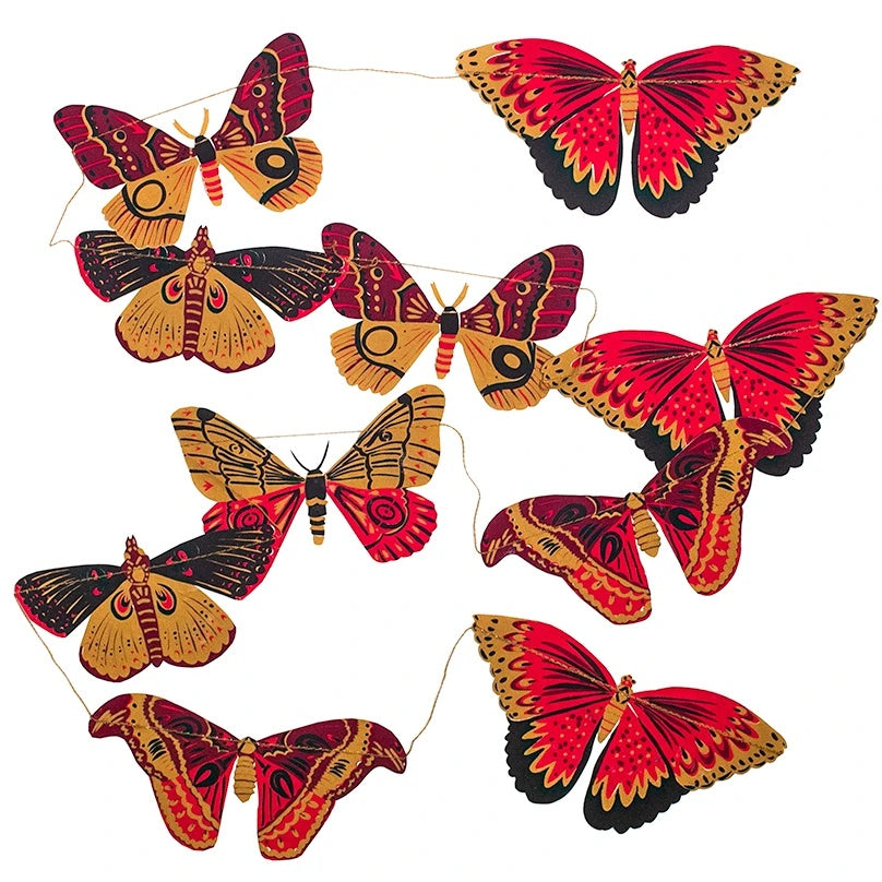 Butterfly Paper Garland