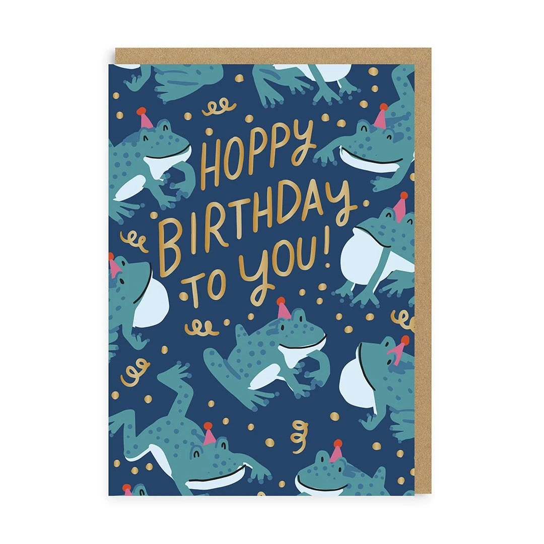 Hoppy Birthday To You Birthday Card