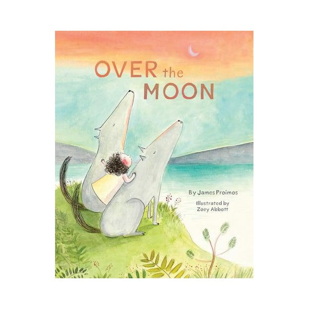 Over The Moon By James Proimos | Curiouser