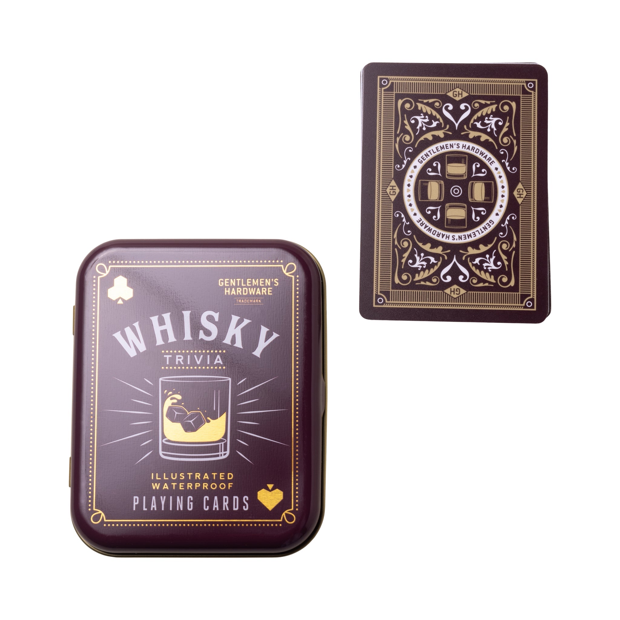 Whisky Themed Playing Cards