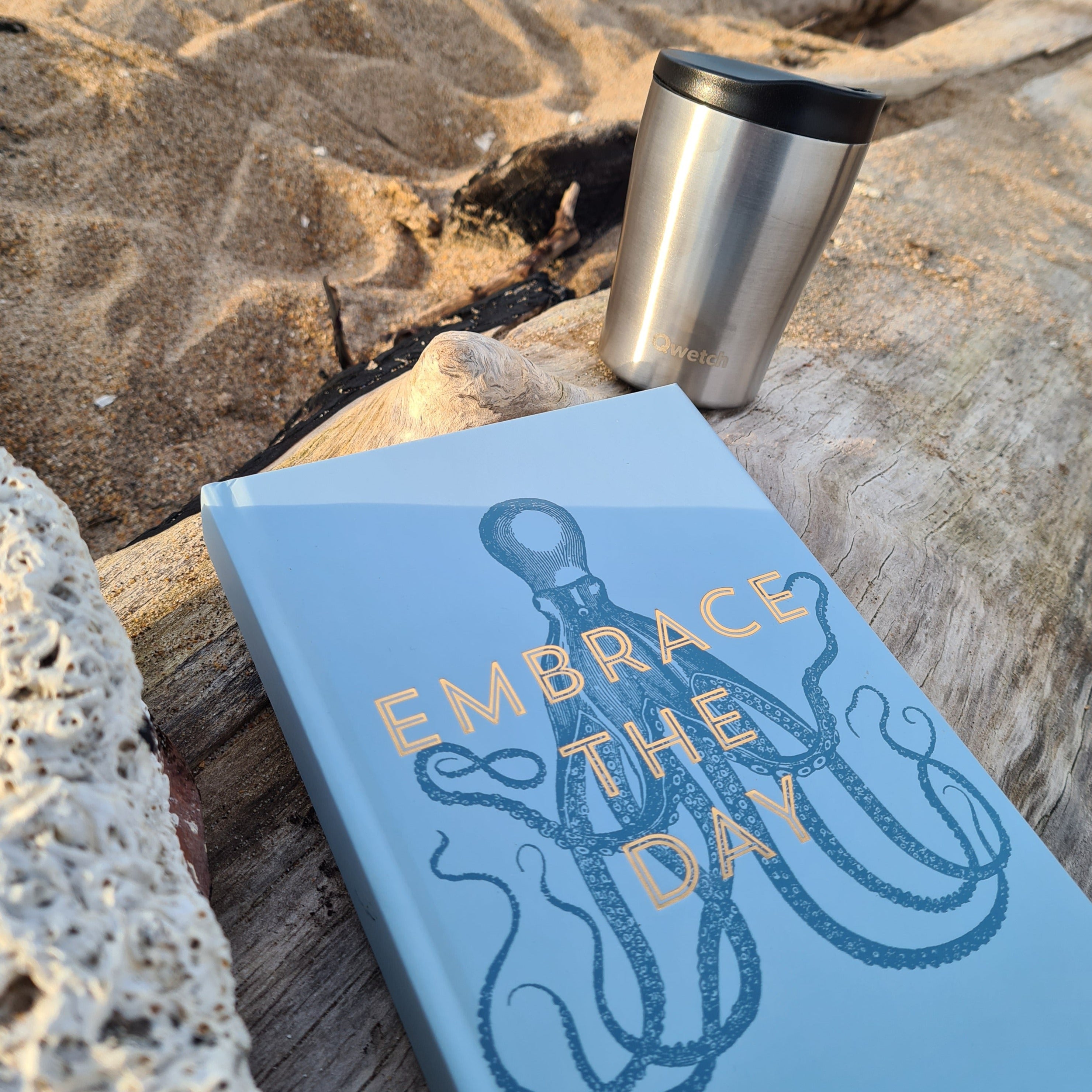 Embrace The Day Octopus Journal