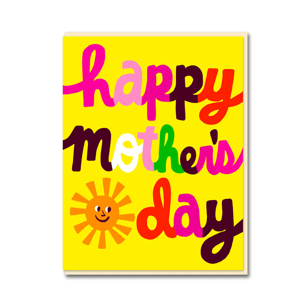 Bright Sunshine Mother's Day Card