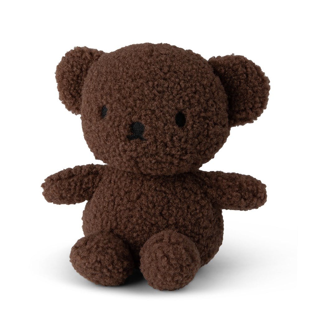 100% Recycled Miffy Brown Teddy Bear