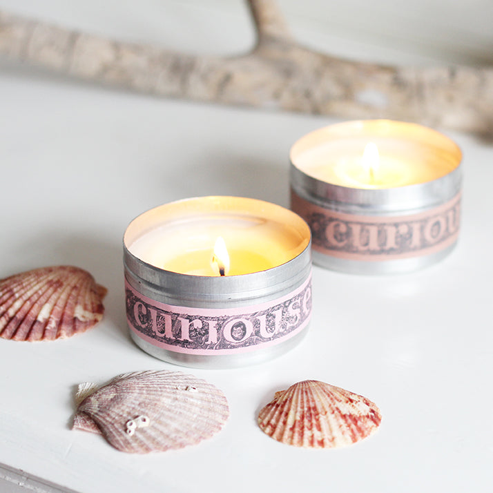 Curiouser Scented Candles