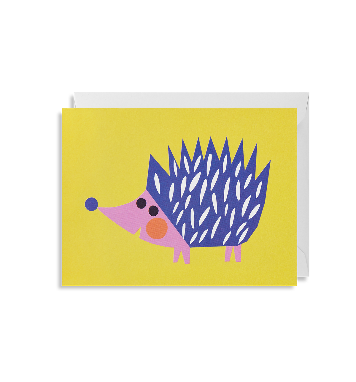 Hedgehog Mini Card