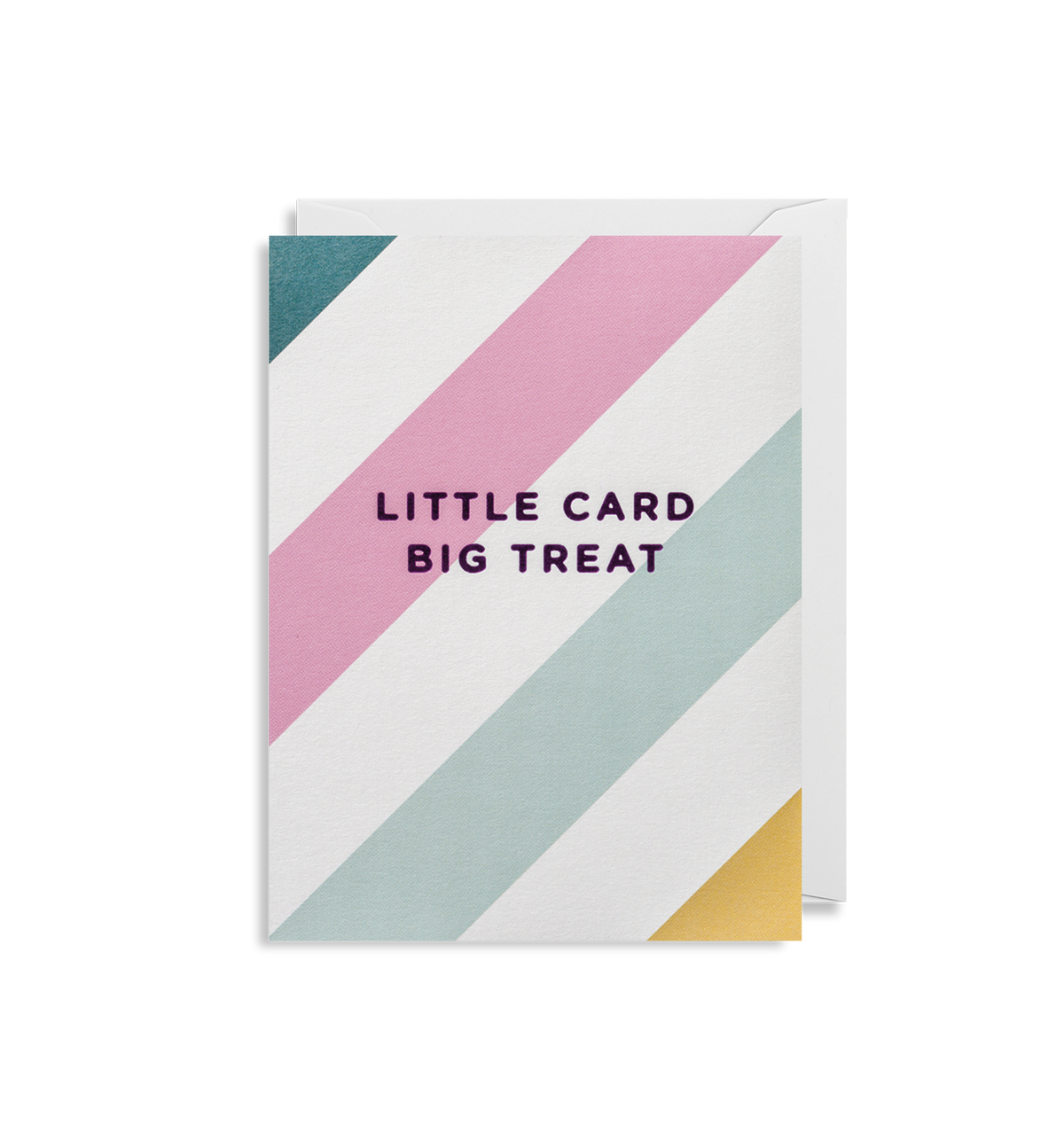 Little Card Big Treat Mini Card