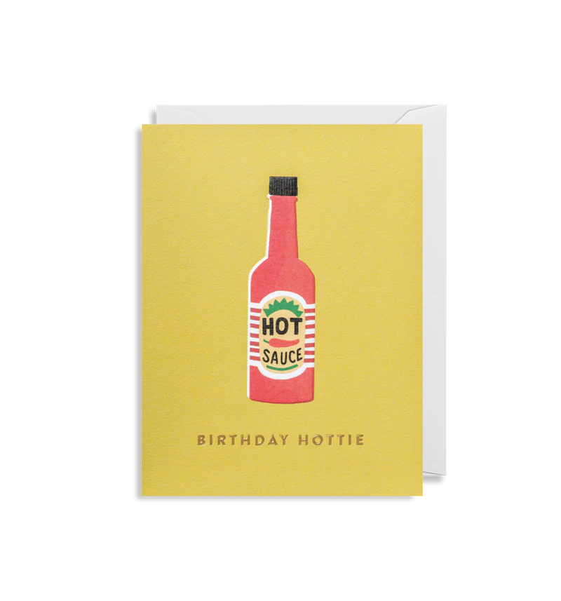 Birthday Hottie Mini Card