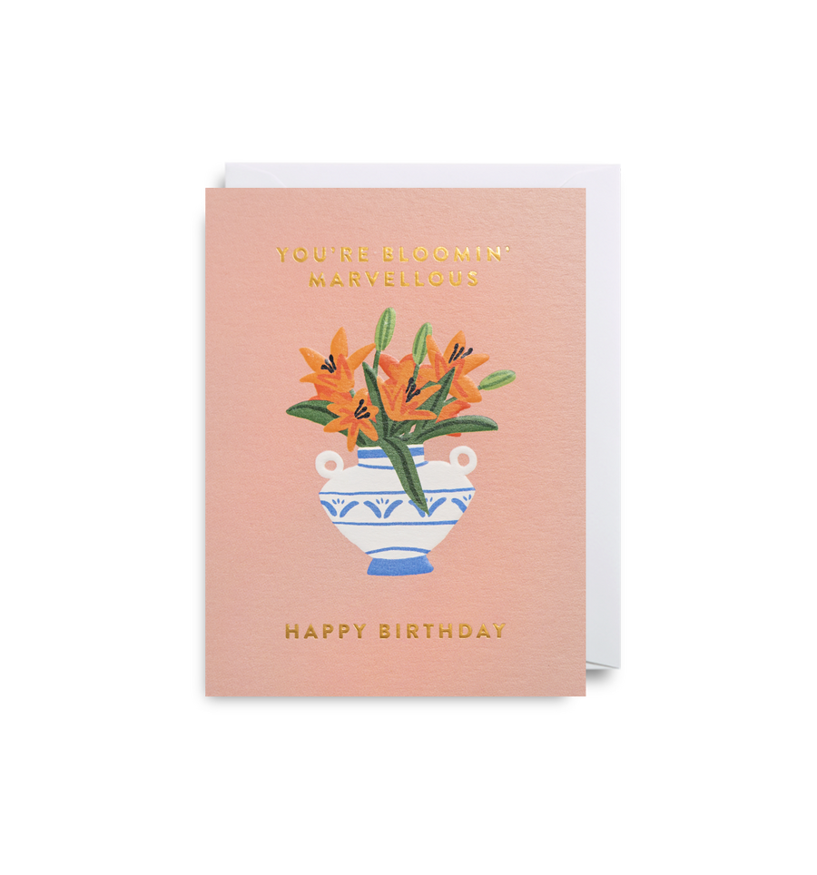 Blooming Marvelous Mini Card